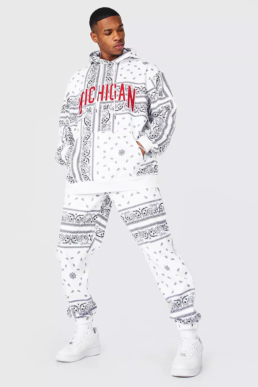 Michigan 2025 track suit