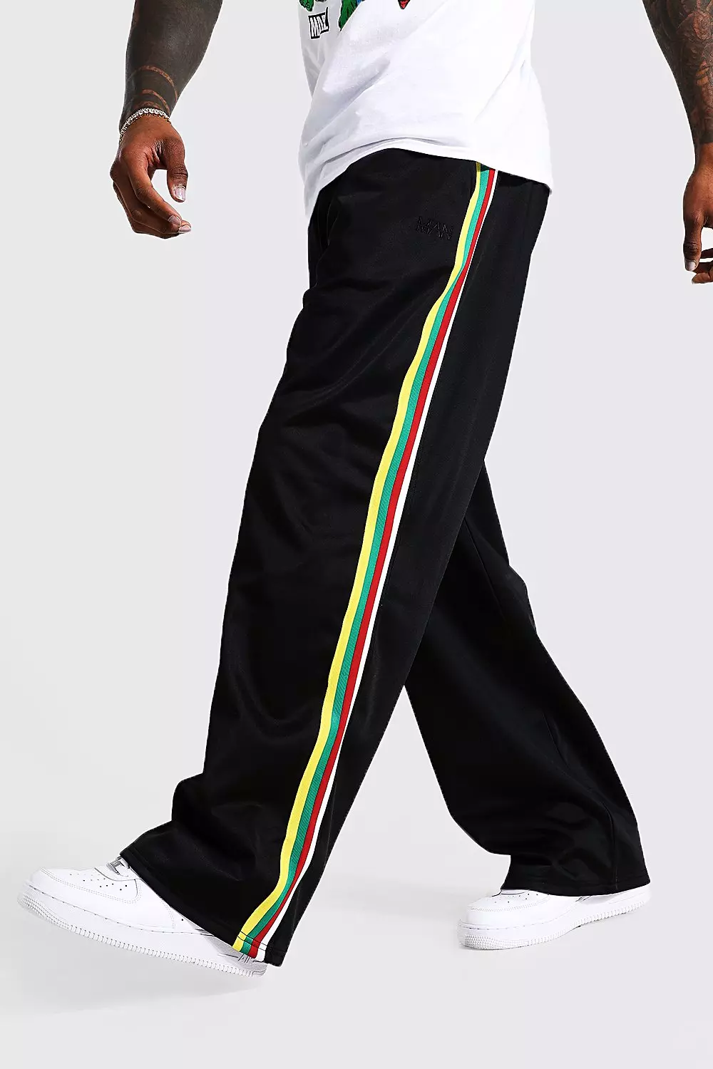 Tricot Wide Leg Jogger