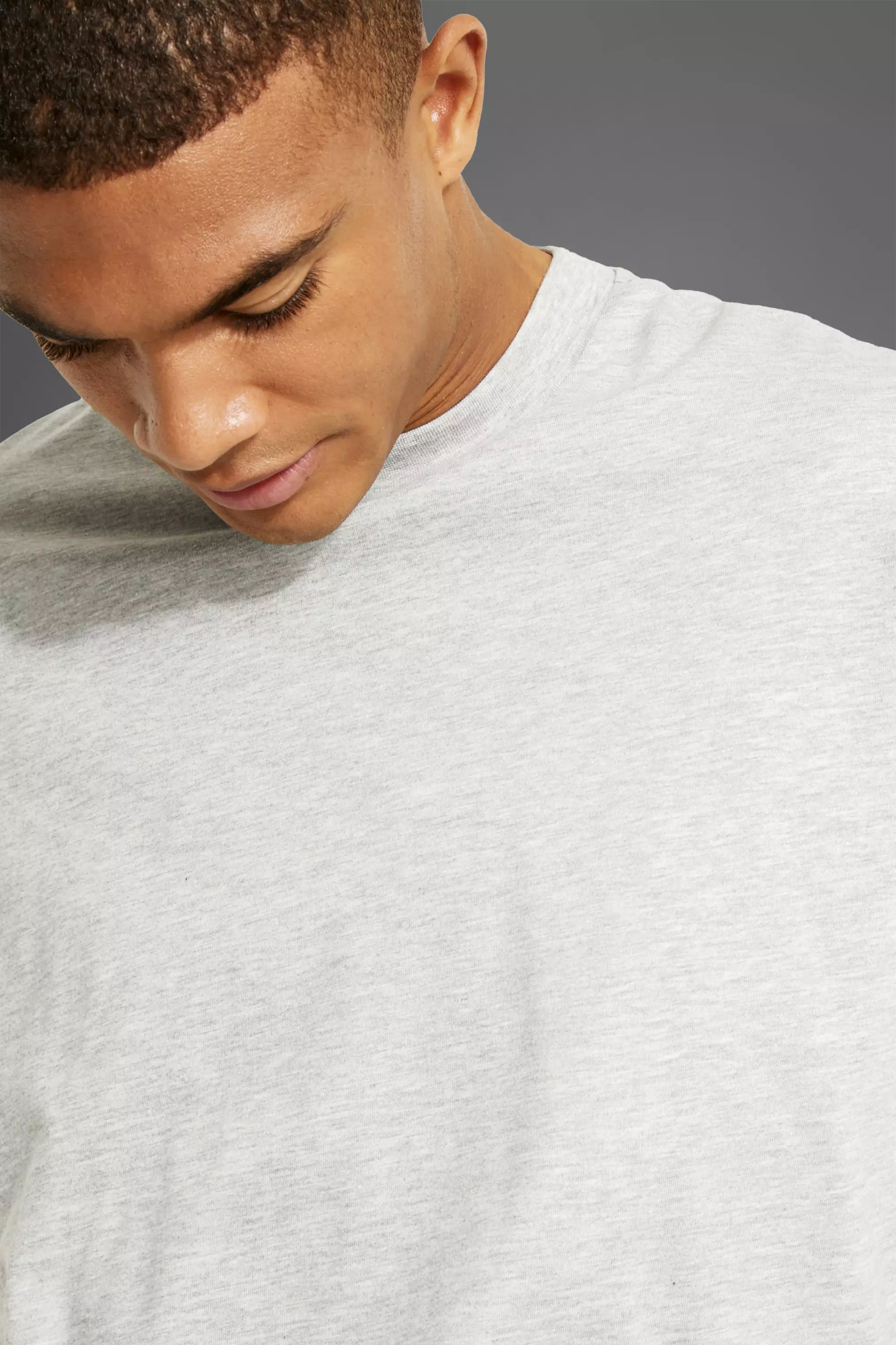 ASOS Oversized T-shirt With Side Split in White for Men
