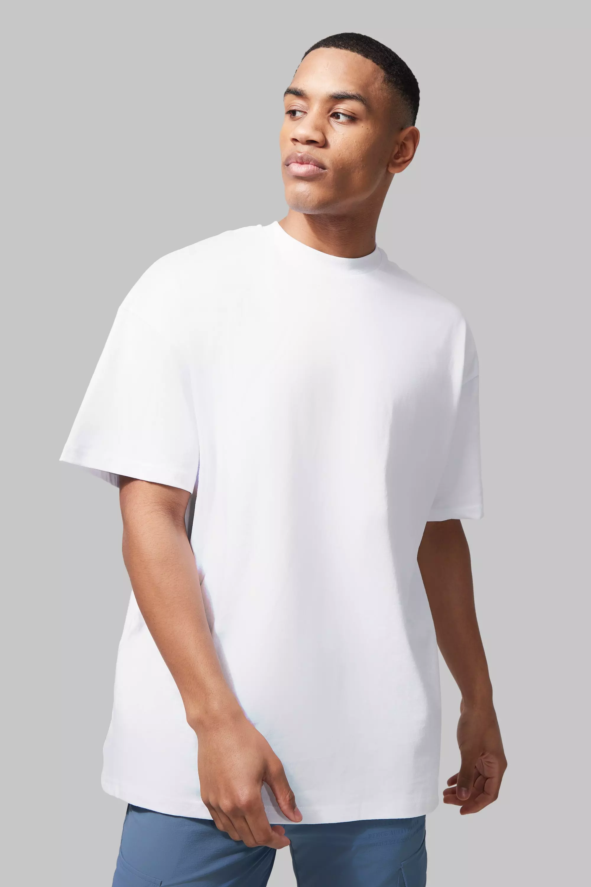 Pleated Oversized T-shirt