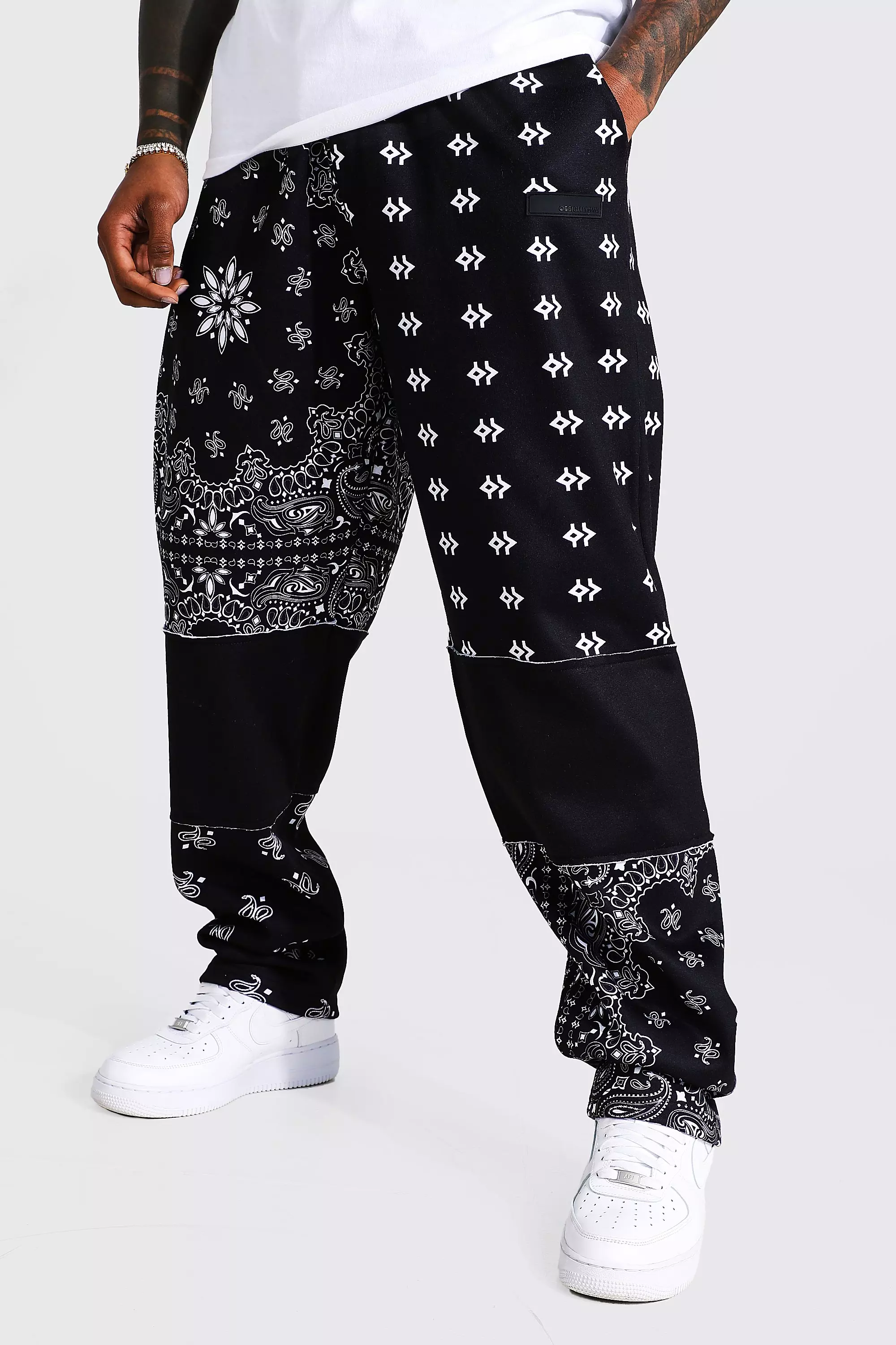 Bandanna joggers 2025