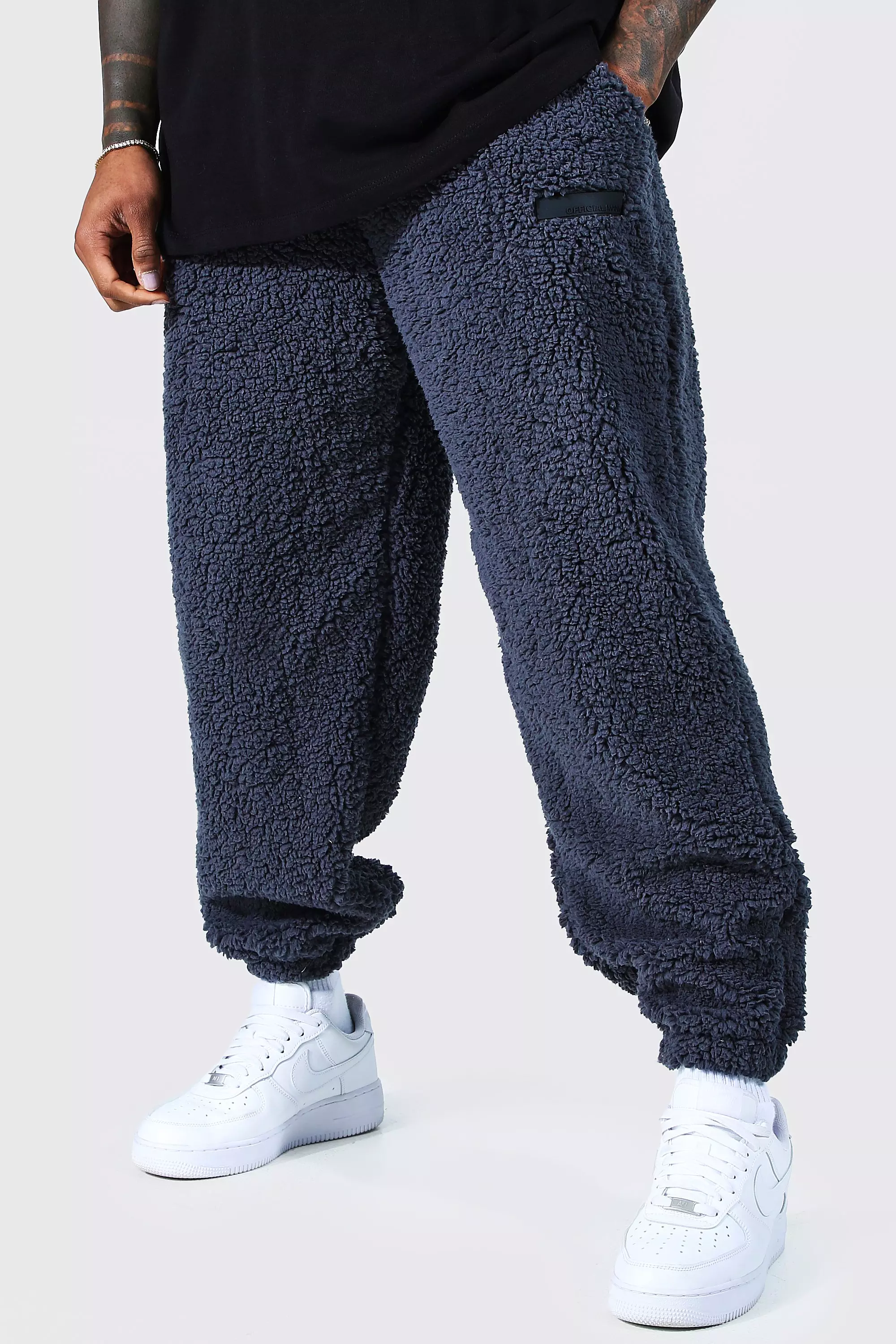 nike jogger oversize en polaire