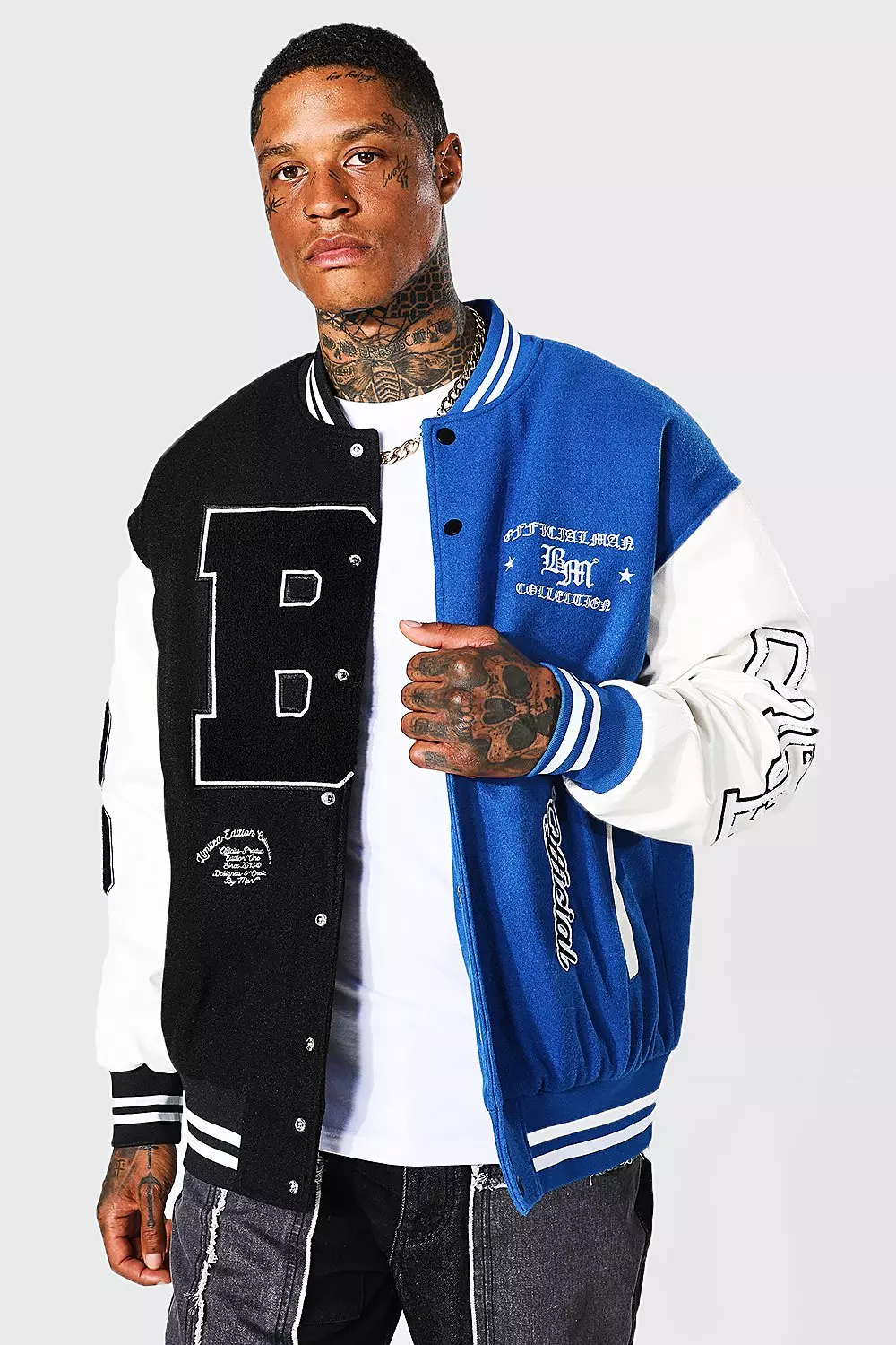 B best sale varsity jacket