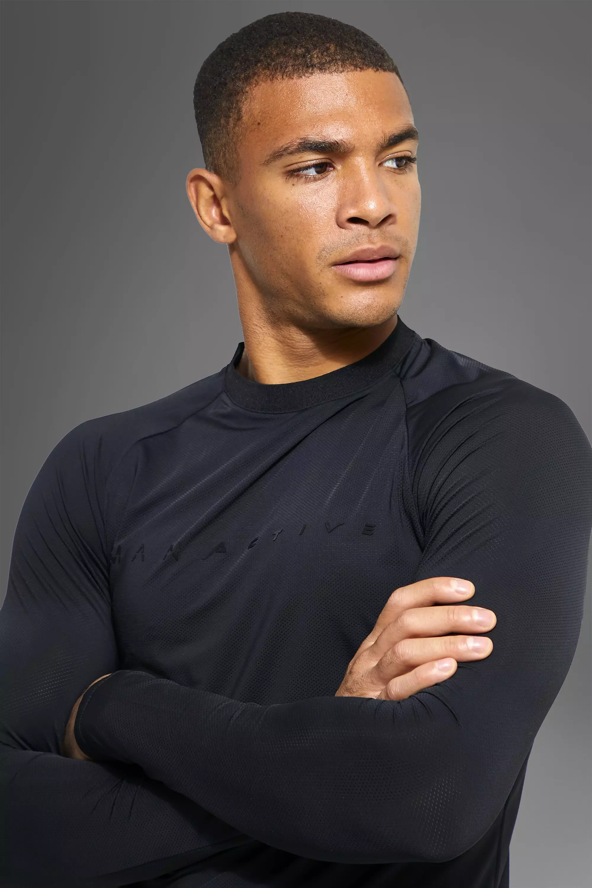 Stedman STE8030 - Camiseta Gimnasio Hombre ACTIVE TEAM