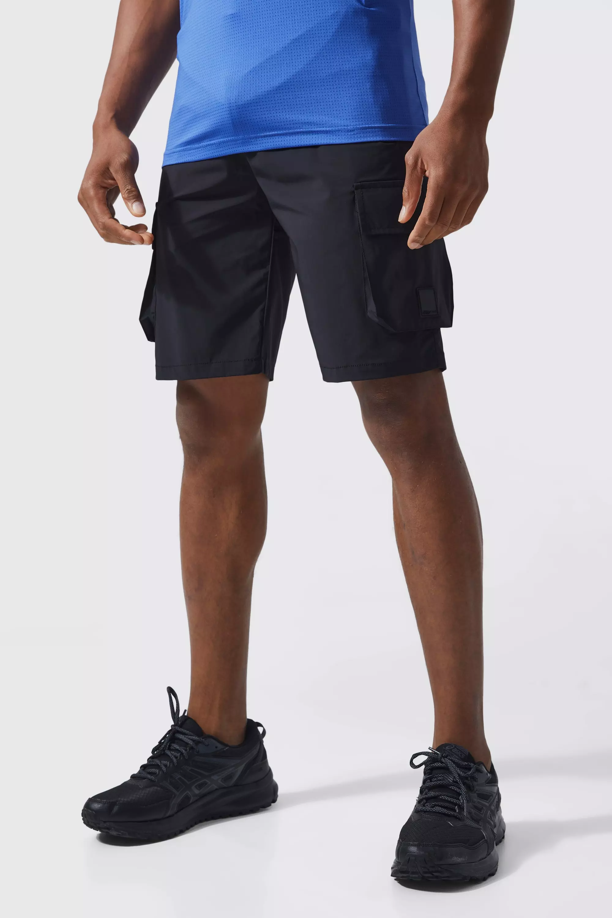 Mens workout shorts with on sale pockets