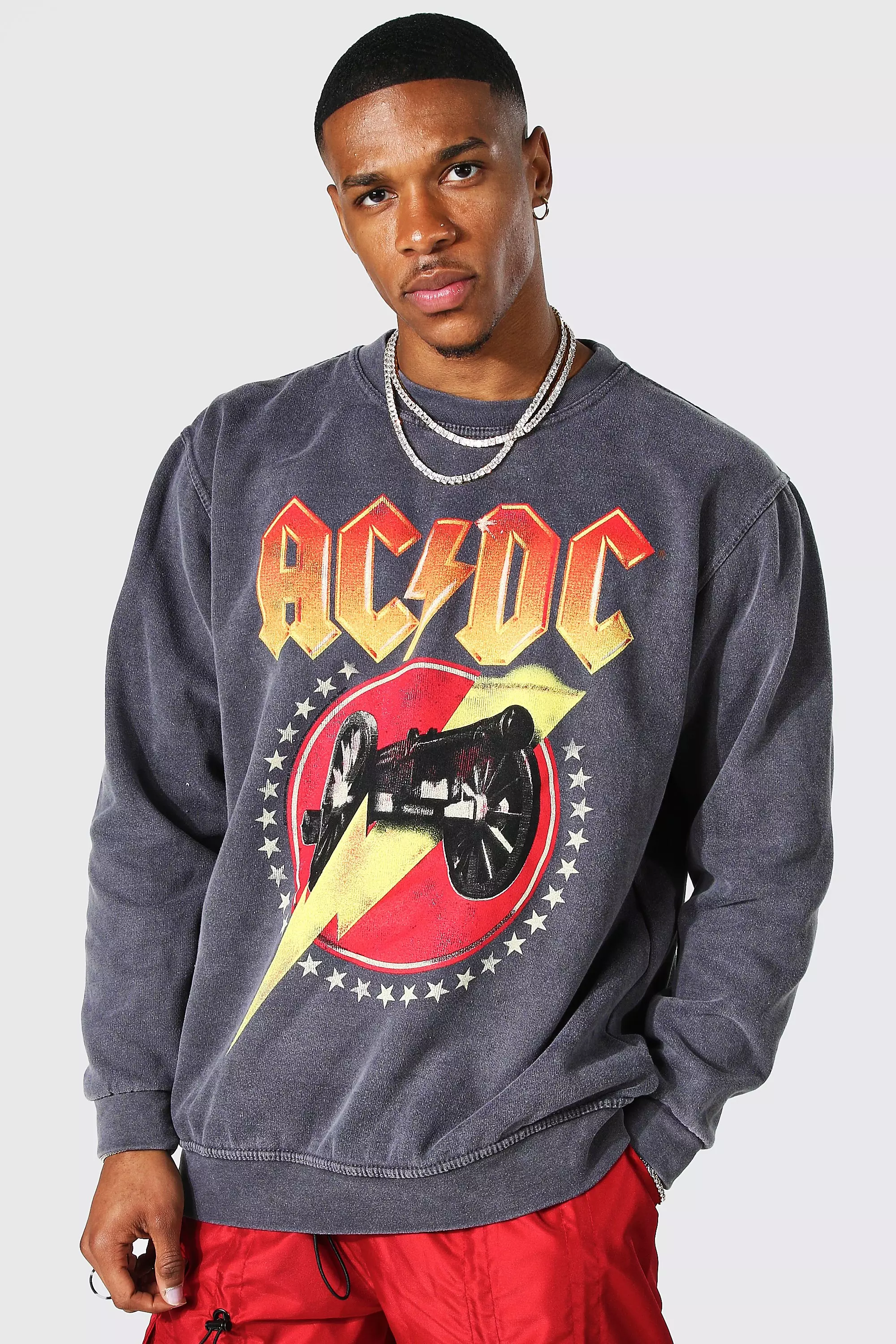 Sweat best sale shirt acdc