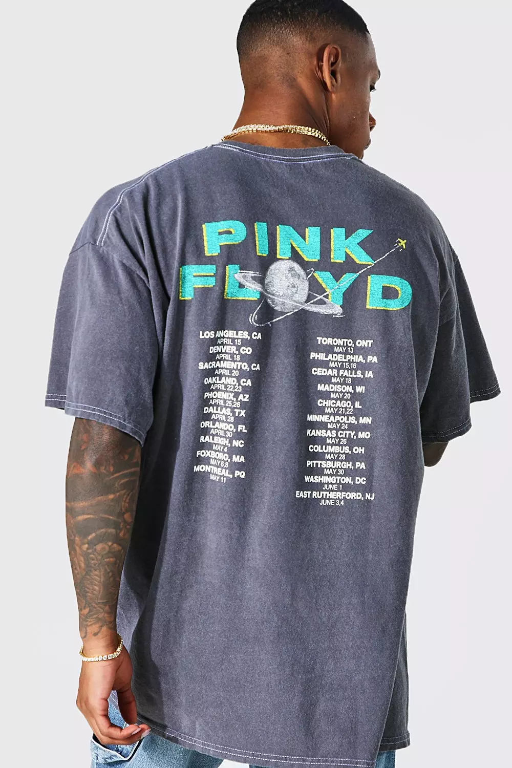 Pink floyd 2024 concert shirts