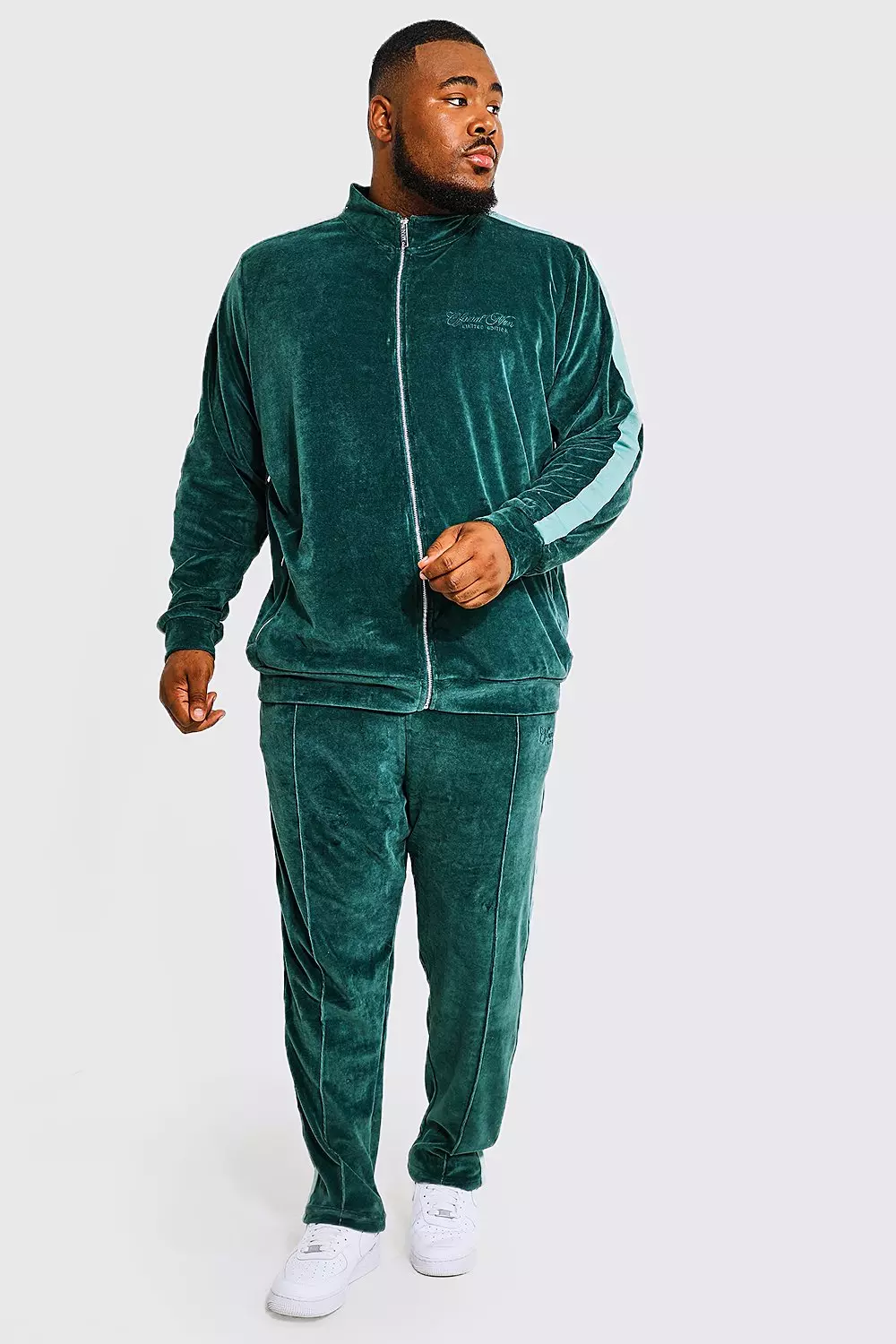 Buy hot sale velour tracksuit