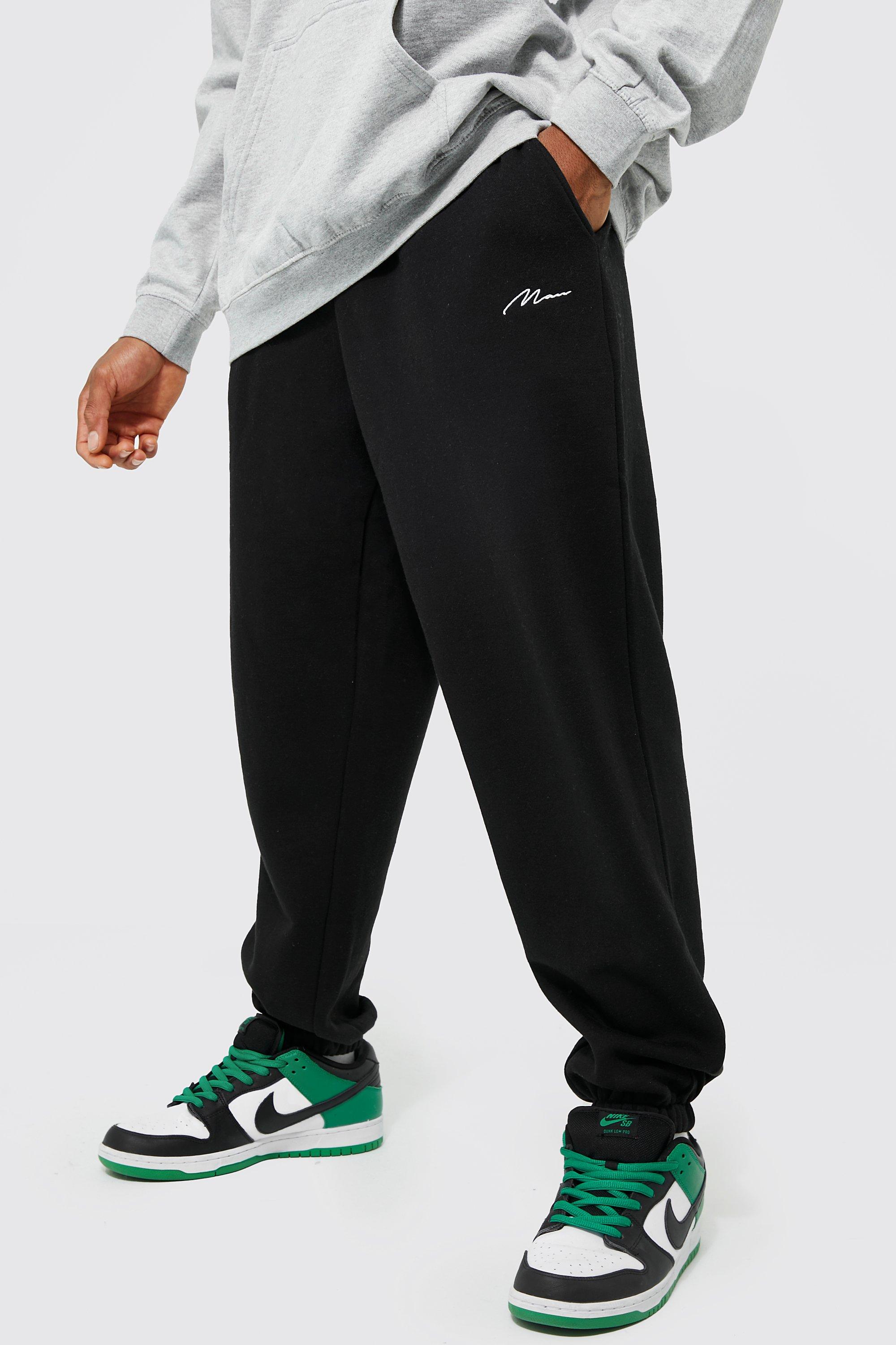 boohooman signature joggers