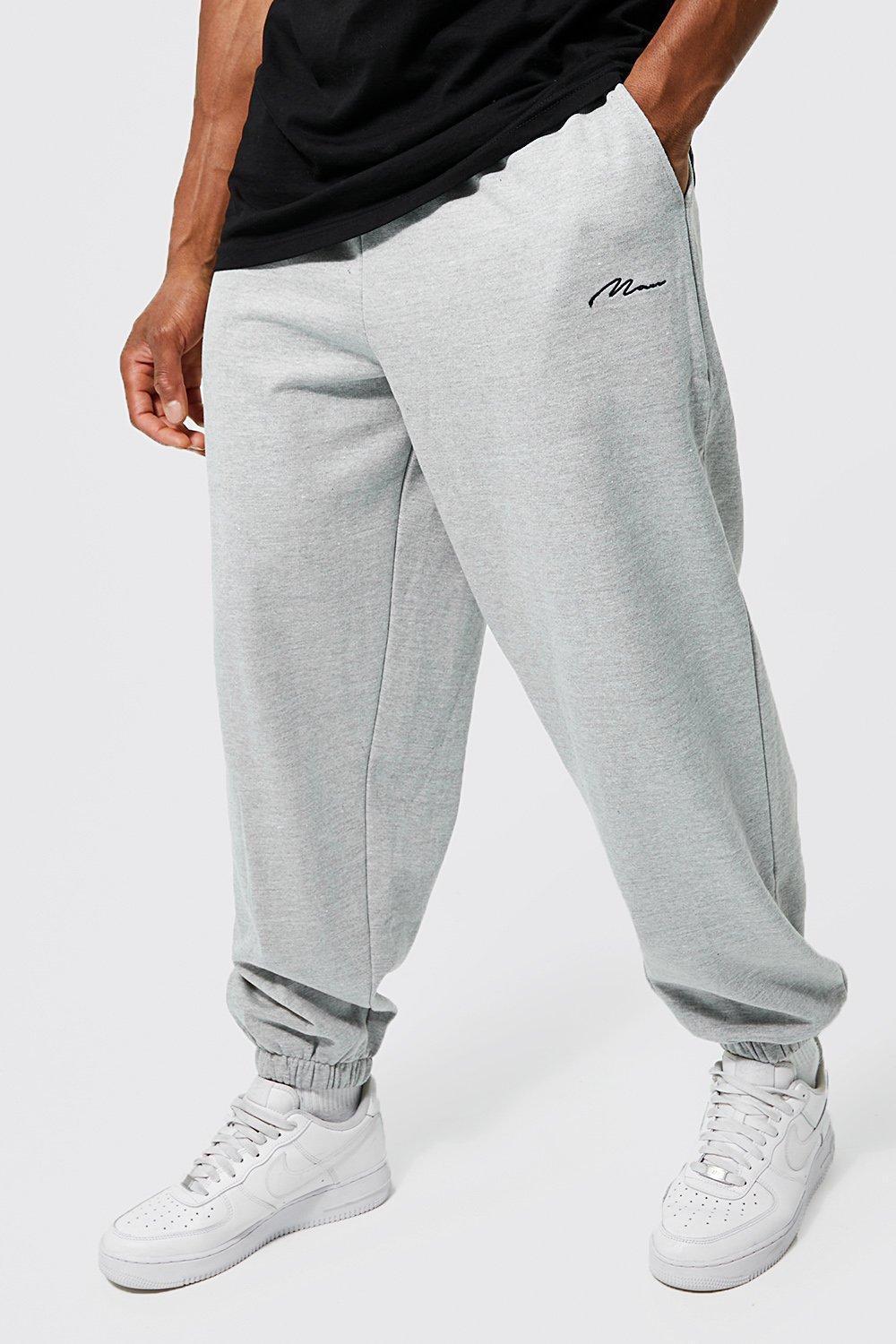 boohooman signature joggers