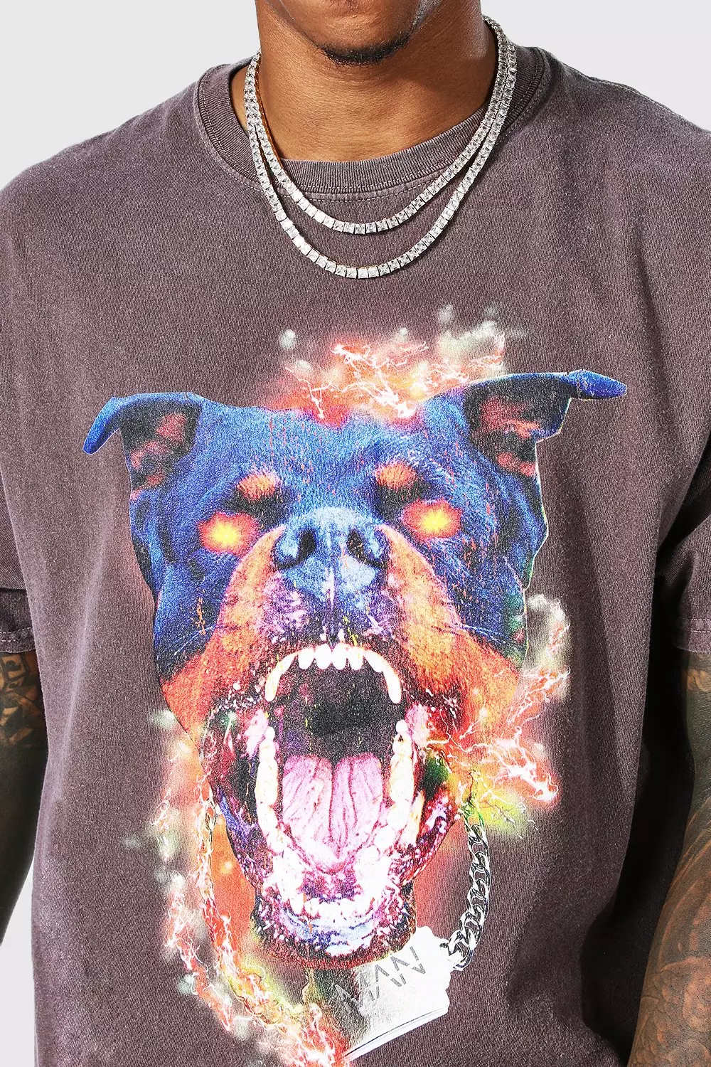 Dog 2025 graphic tee