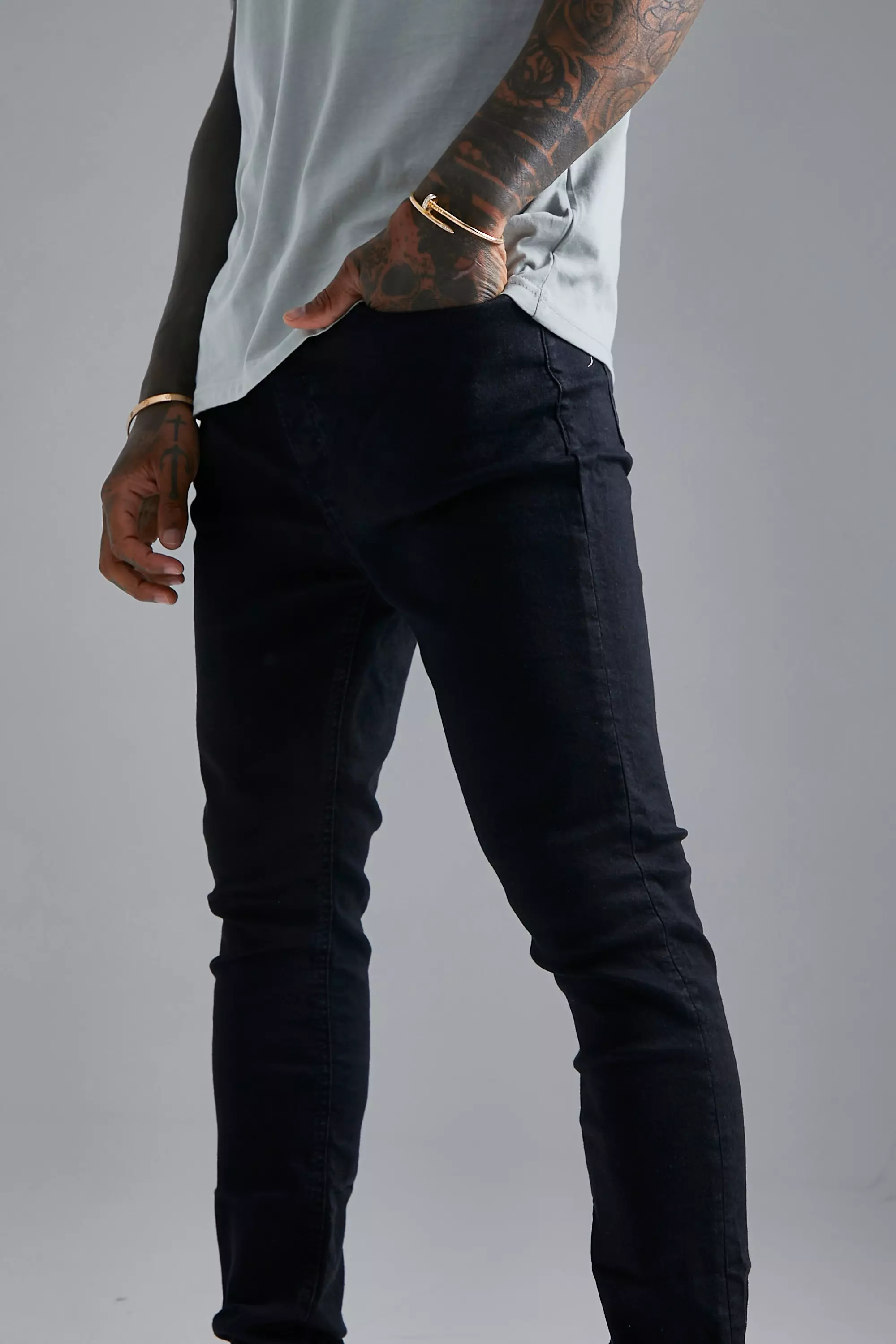 Super Skinny Fit Jeans boohooMAN USA