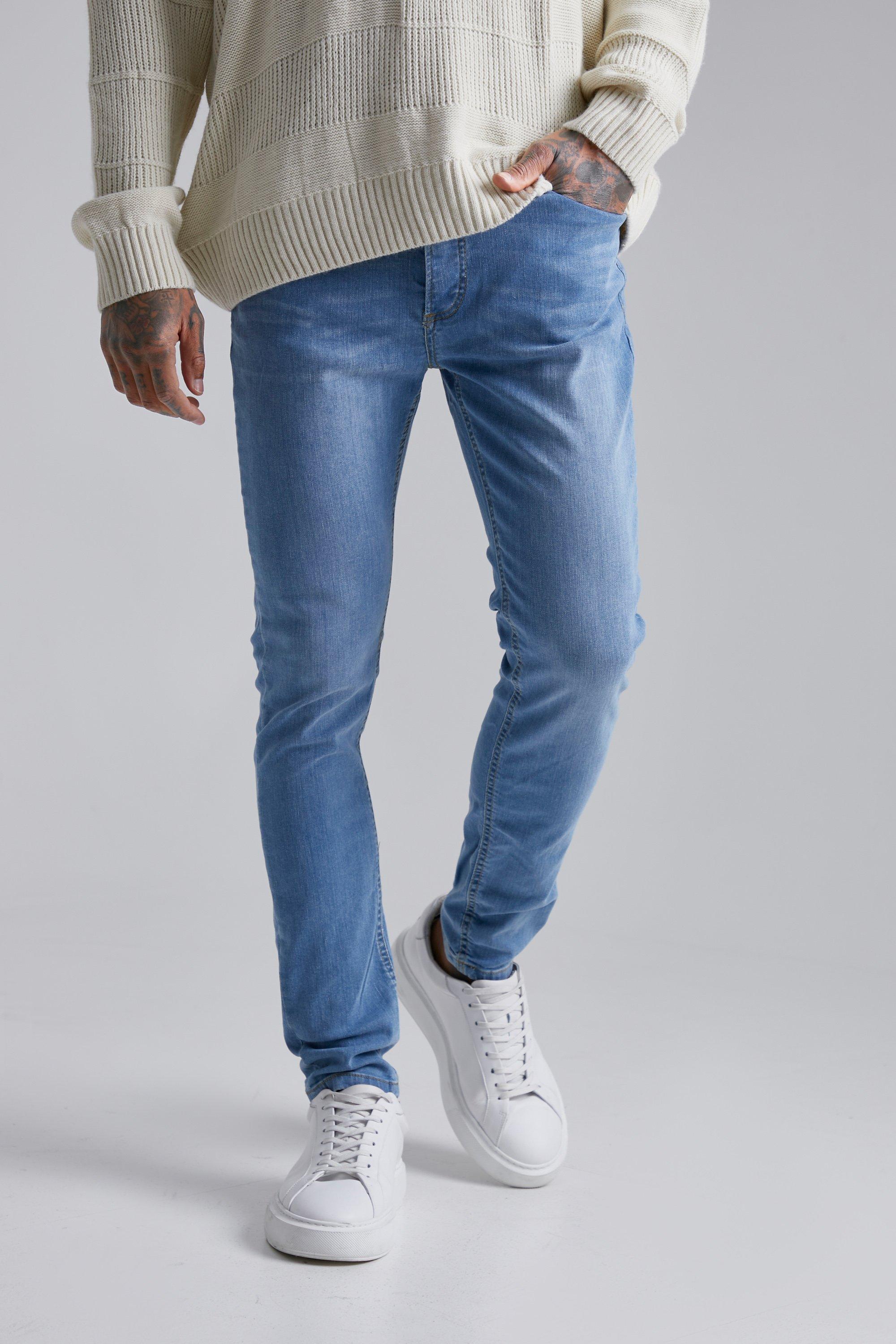 boohooman slim fit jeans