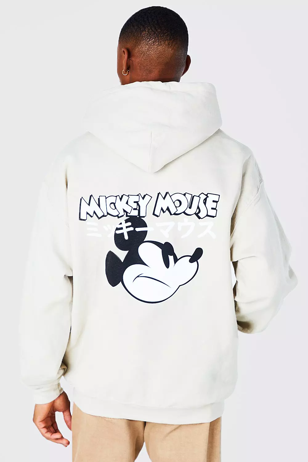 Angry mickey mouse store sweatshirt