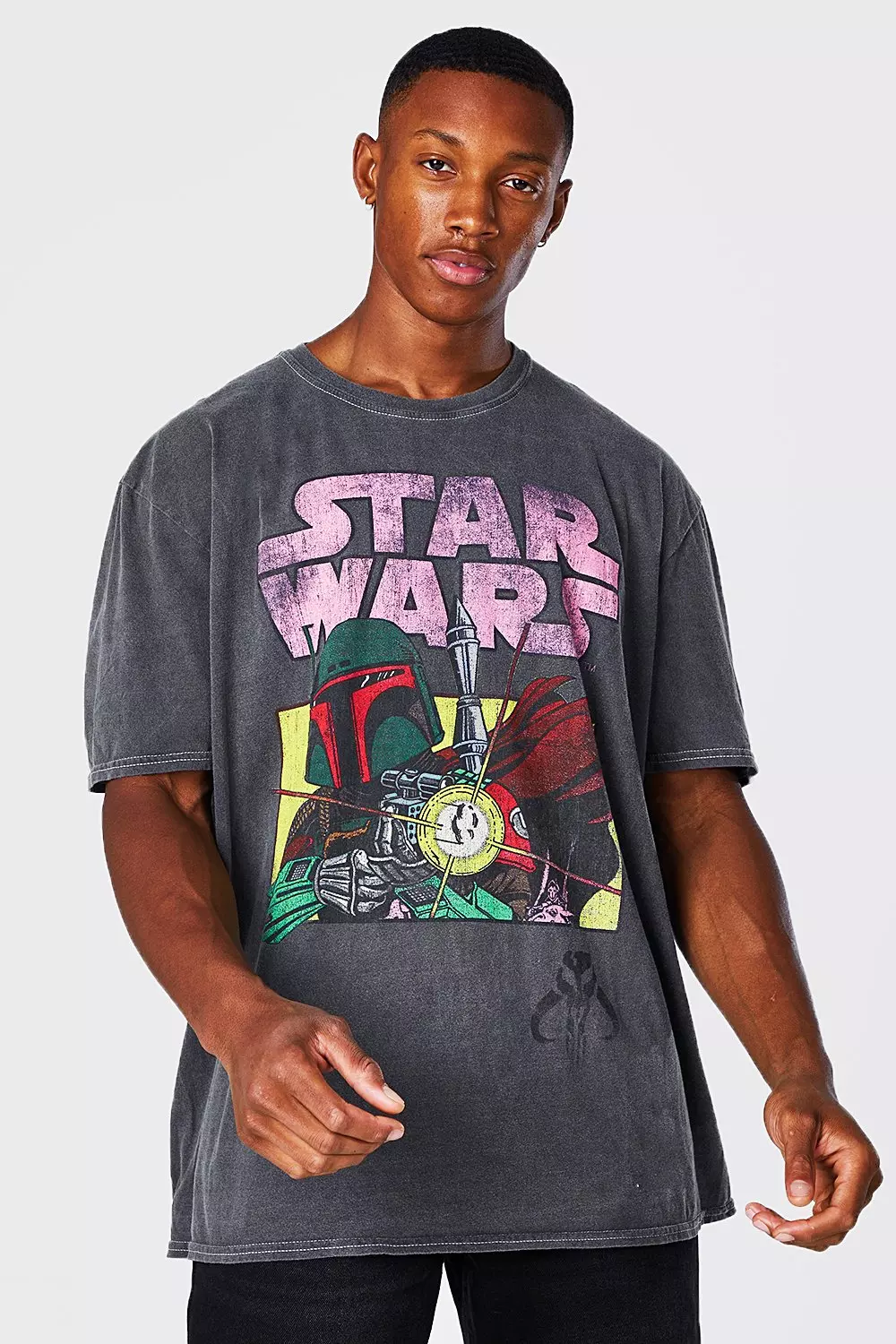 Boba fett t shirt sales uk