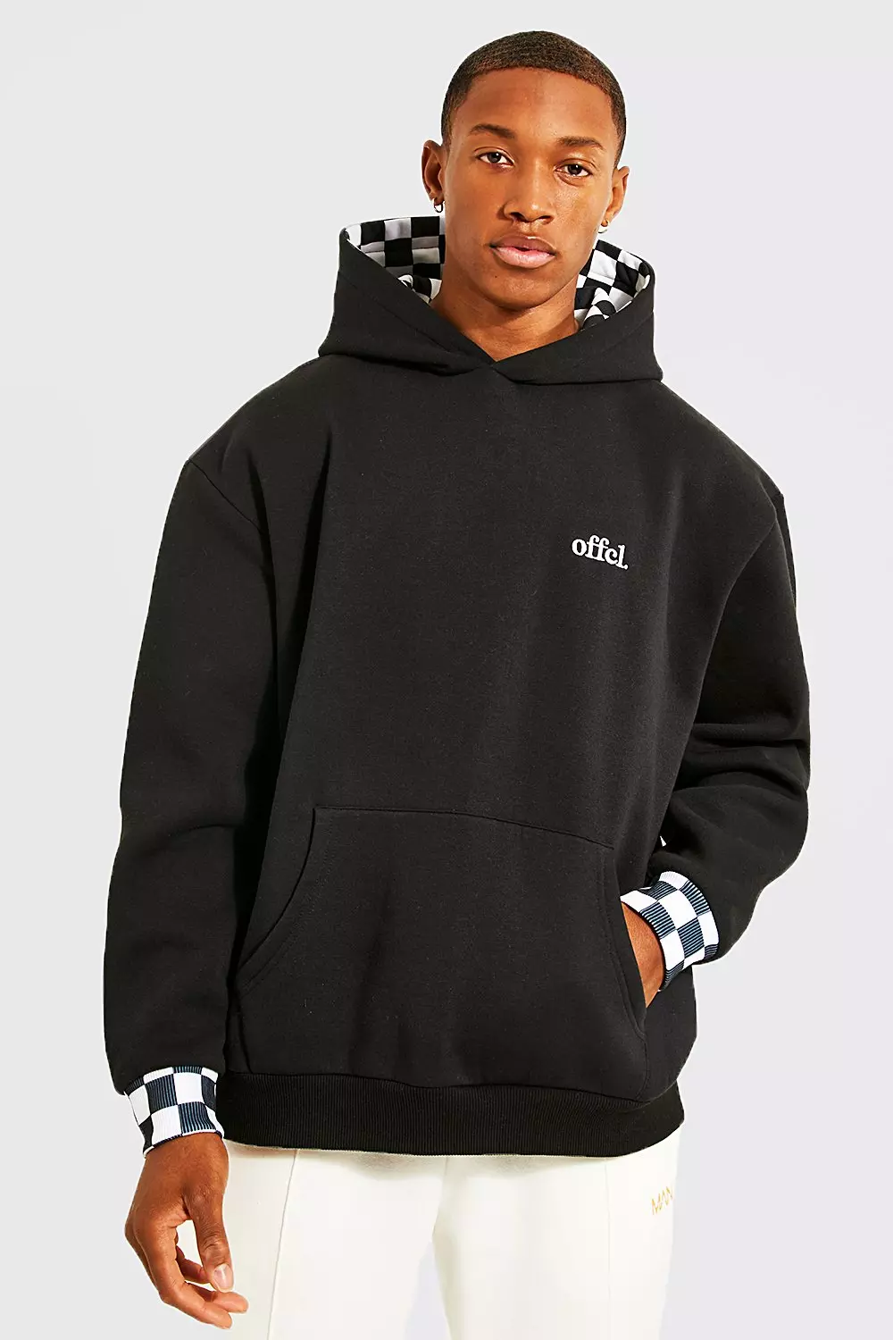 Checkerboard hoodie shop