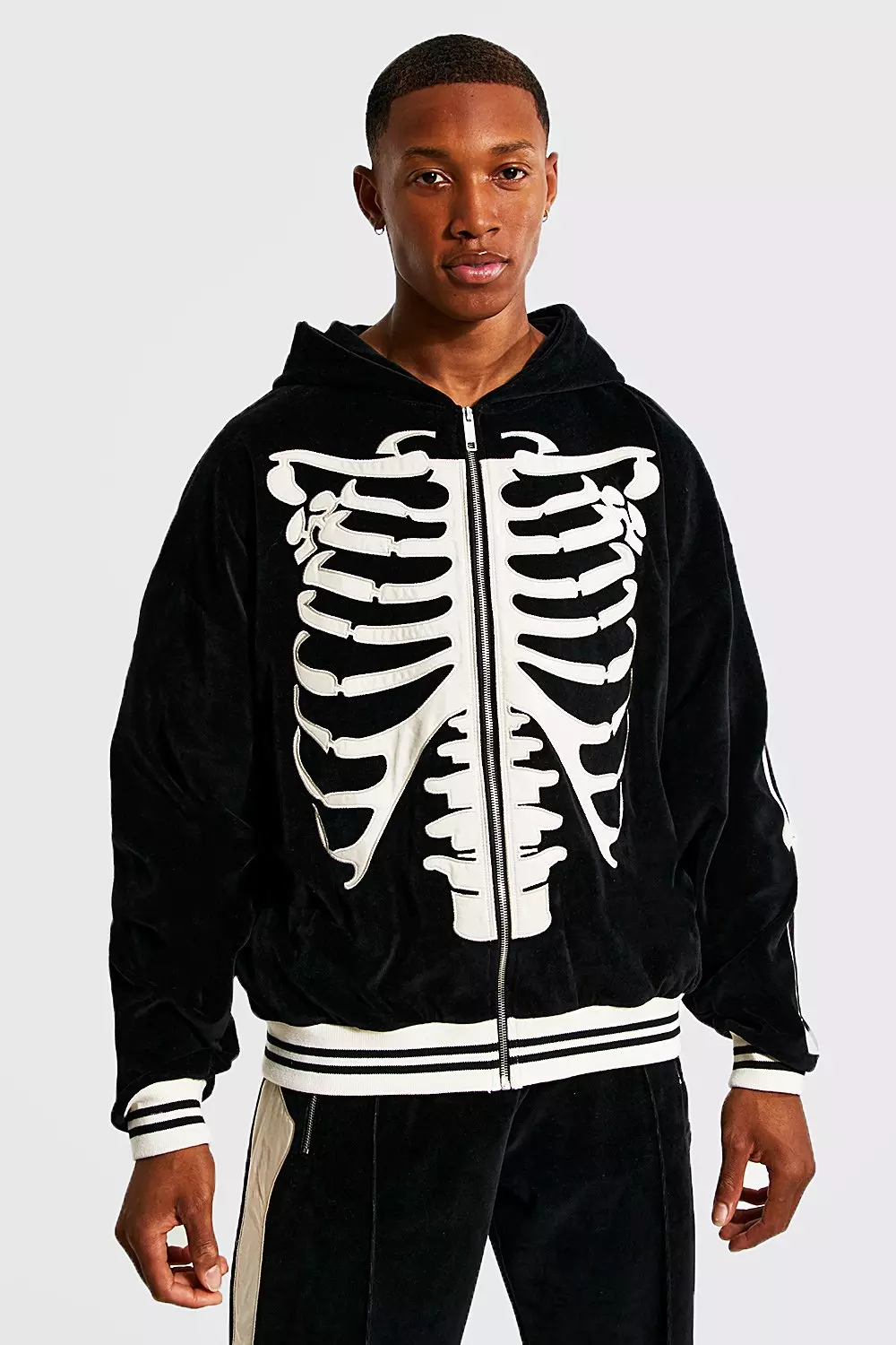 Skeleton sales in hoodie