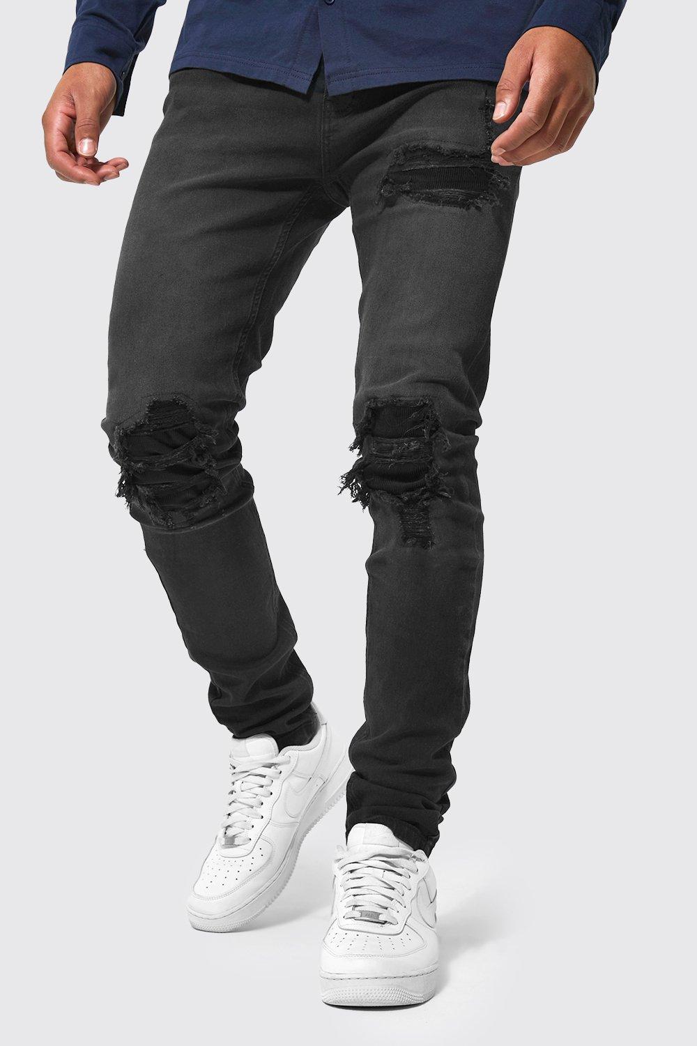 tall and skinny mens jeans