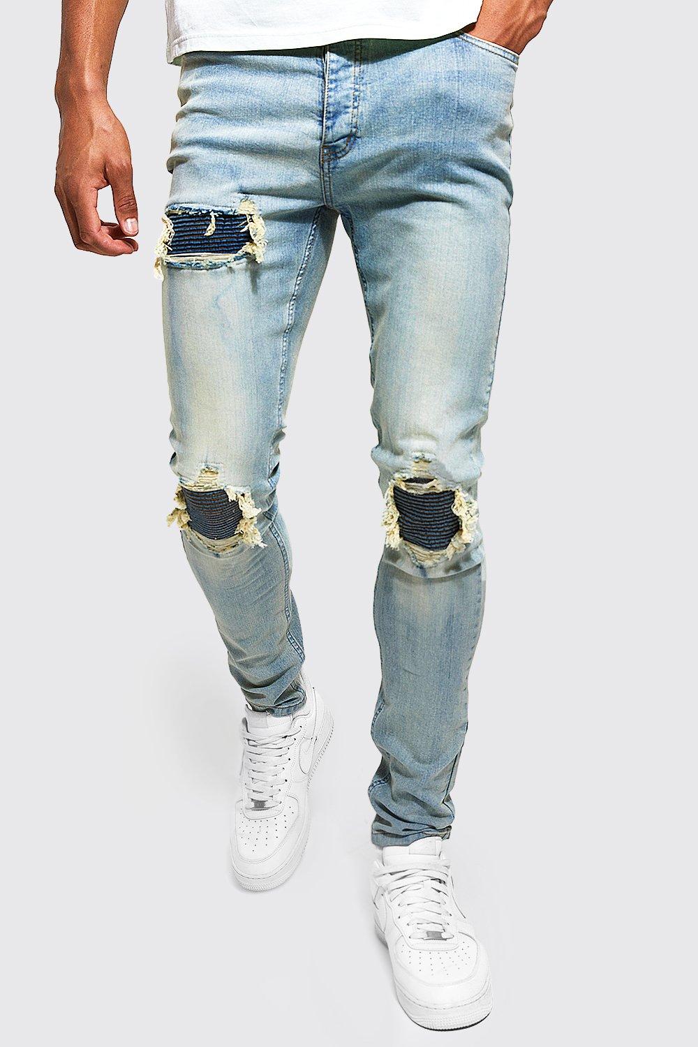 tall and skinny mens jeans