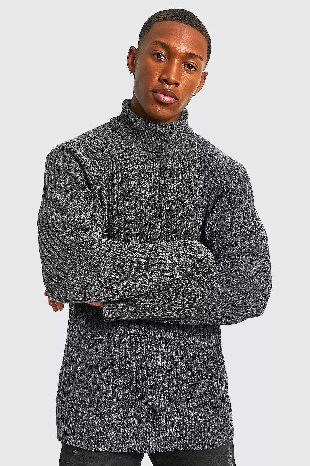 Pull en maille discount chenille