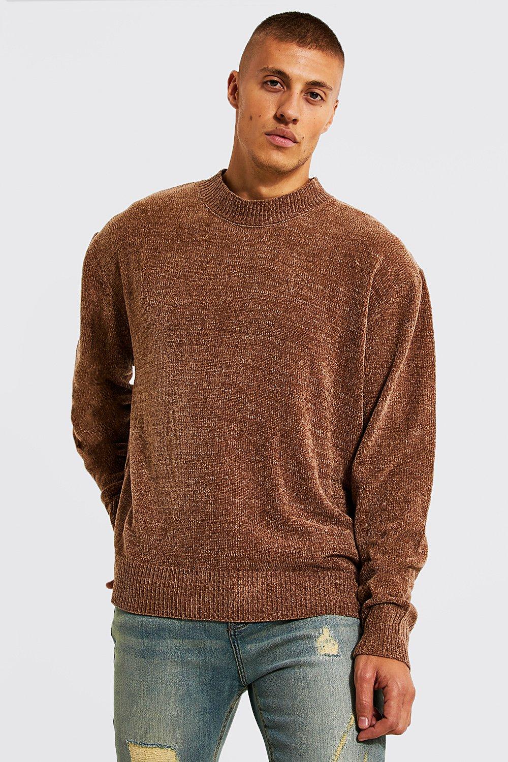 mens chenille jumper