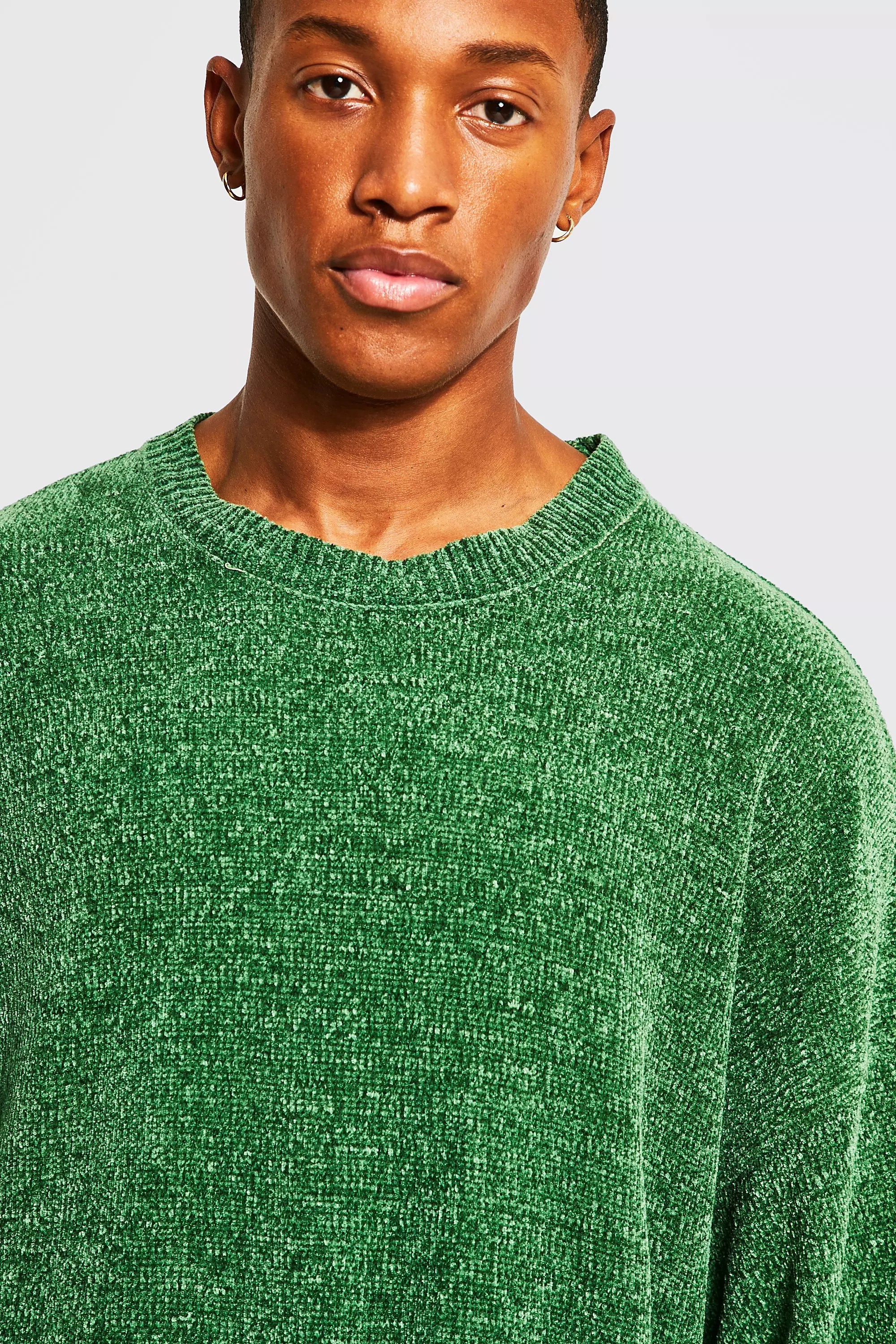 Oversized on sale chenille jumper