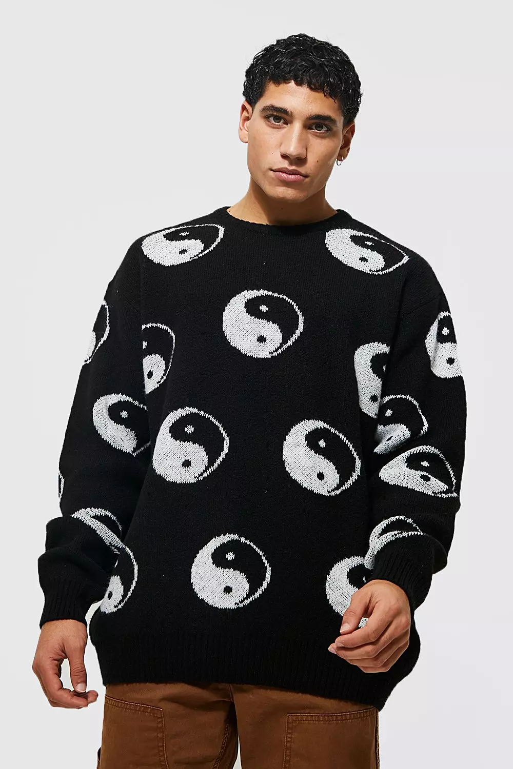 Yin and yang discount sweater