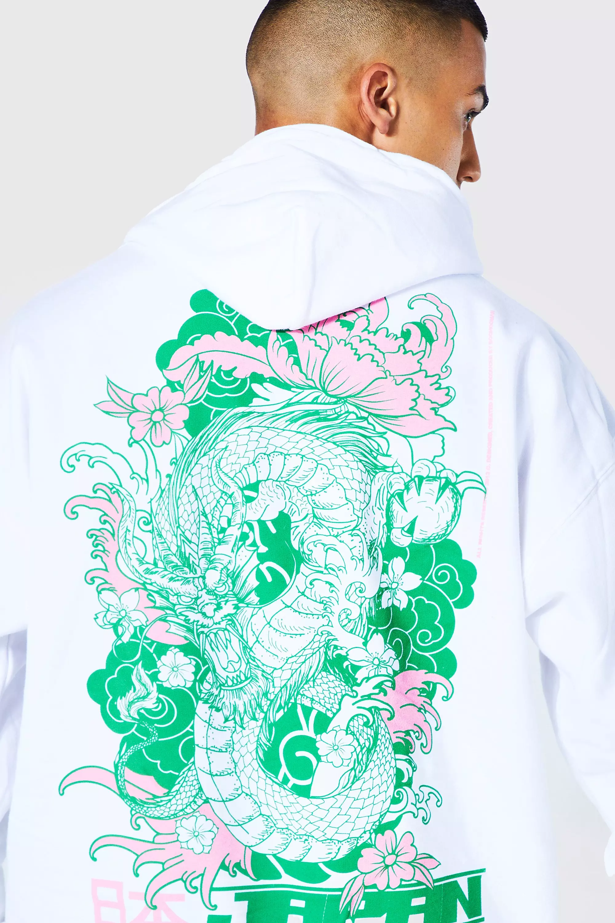 Urban outfitters anime discount hoodie