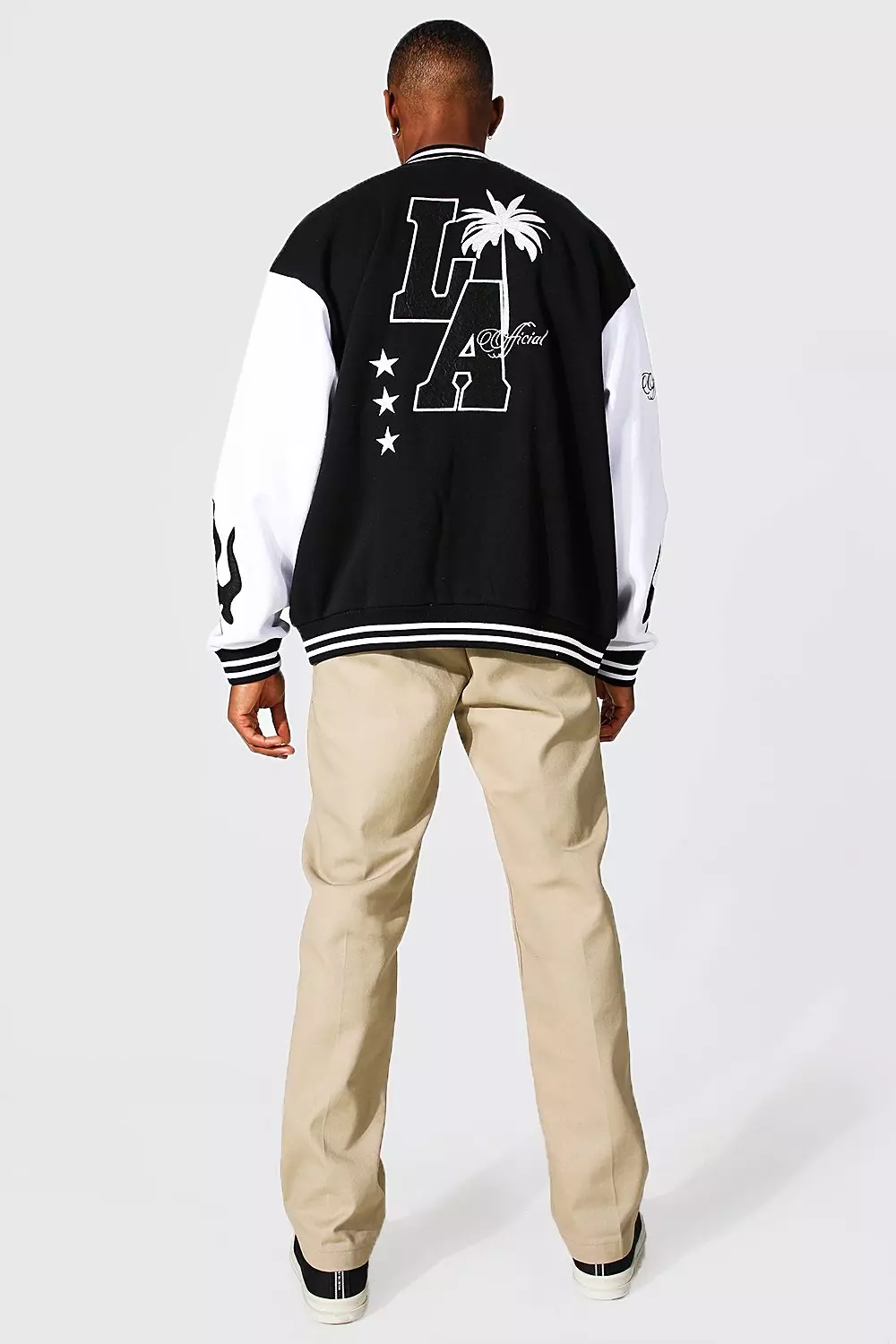 Varsity Bomber Jacket – Joyous Resolution