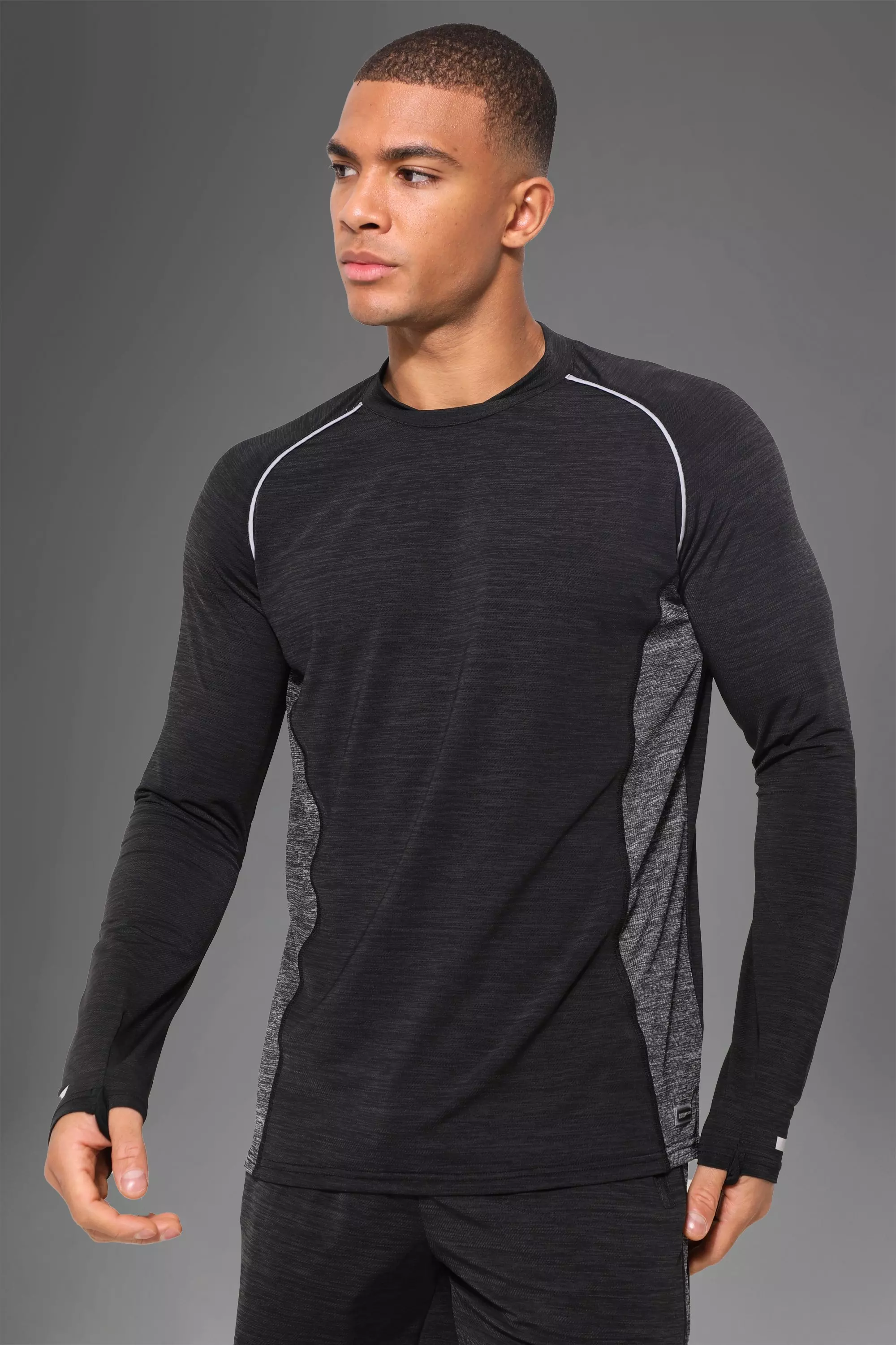 Man Active Gym Lightweight Long Sleeve Top