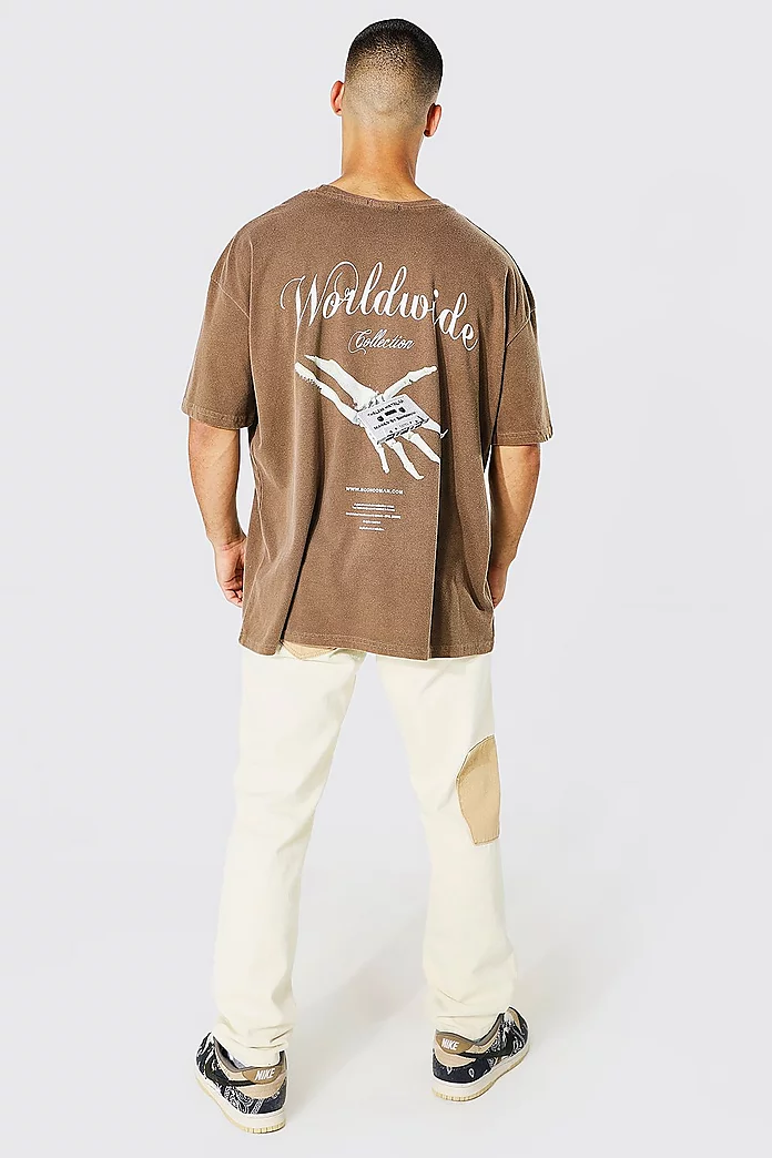 scamm Netshirt luipaardprint extravagante stijl Mode Shirts Netshirts 