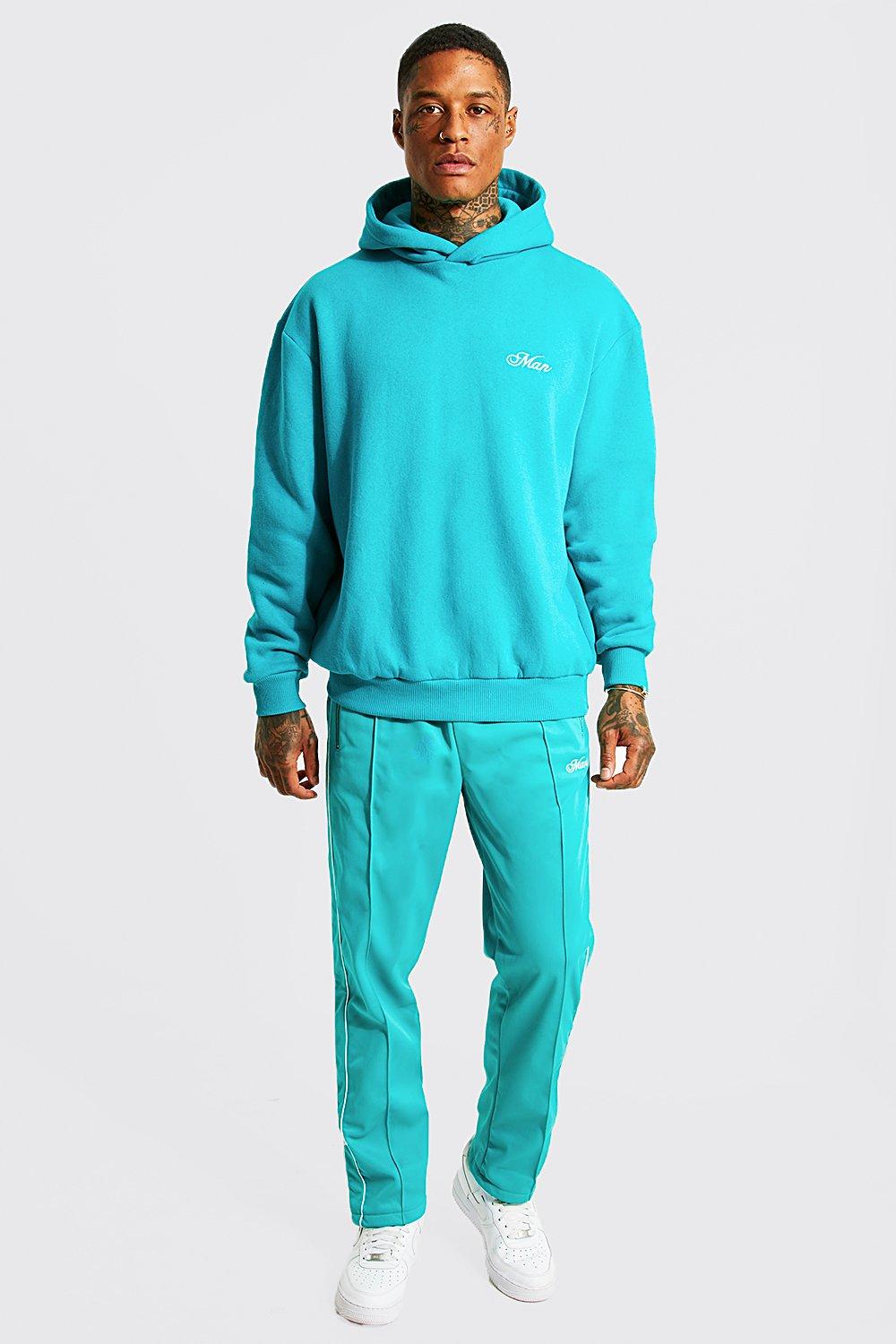 boohooman sweat suit