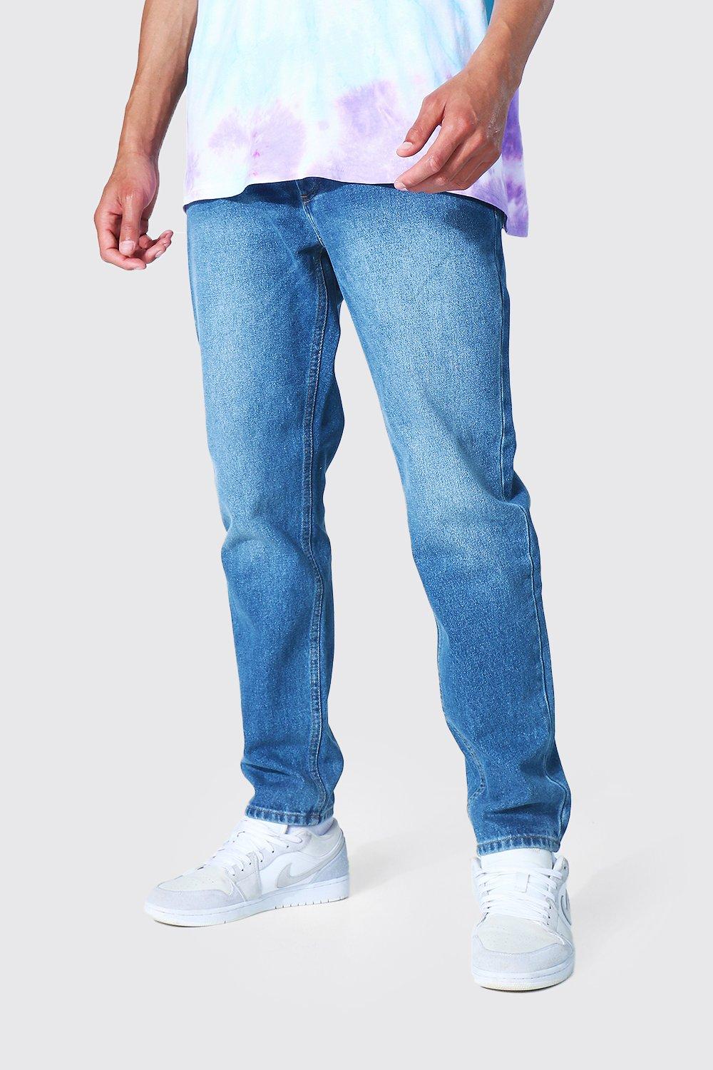 big and tall tapered leg jeans