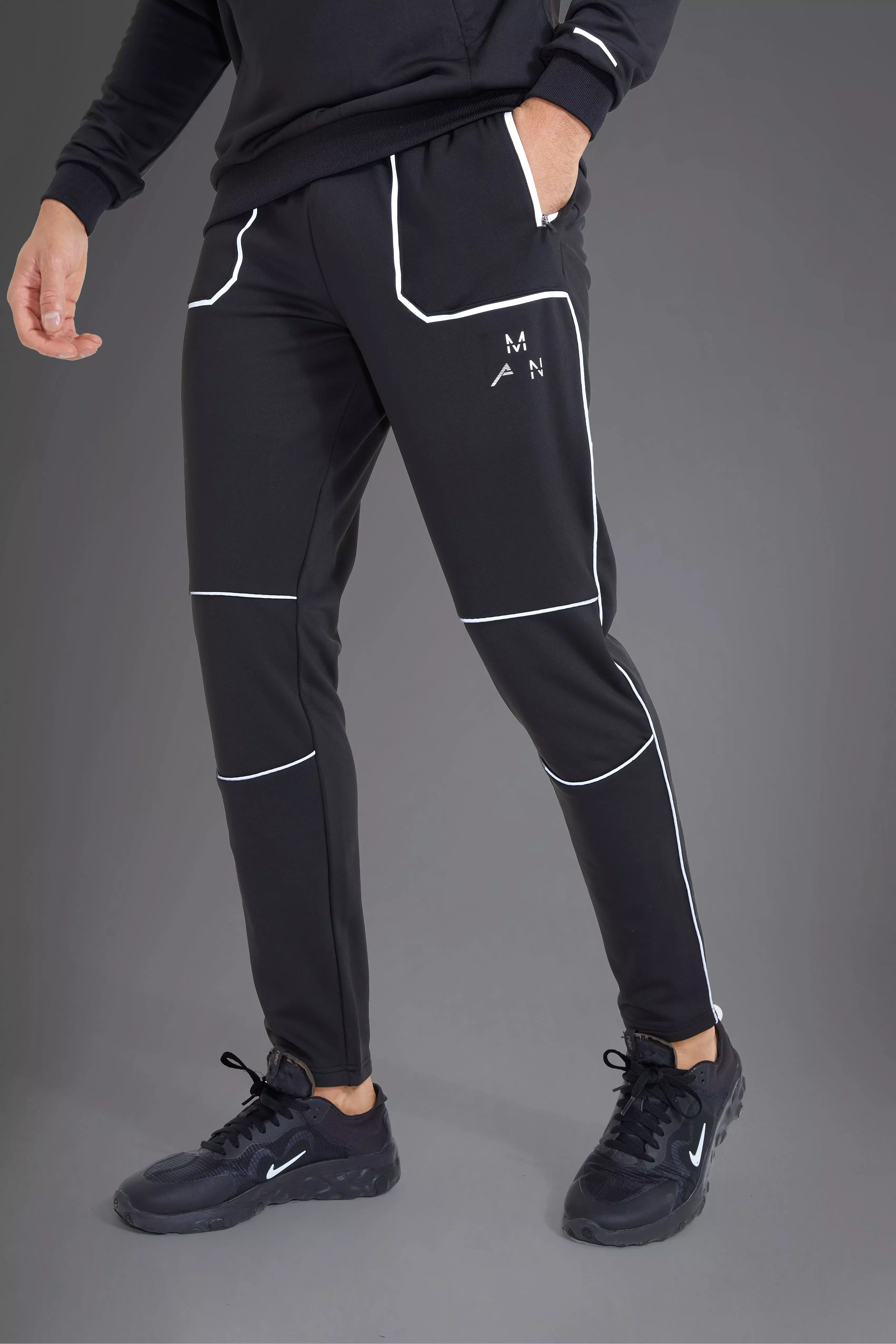 Mens 2024 reflective joggers