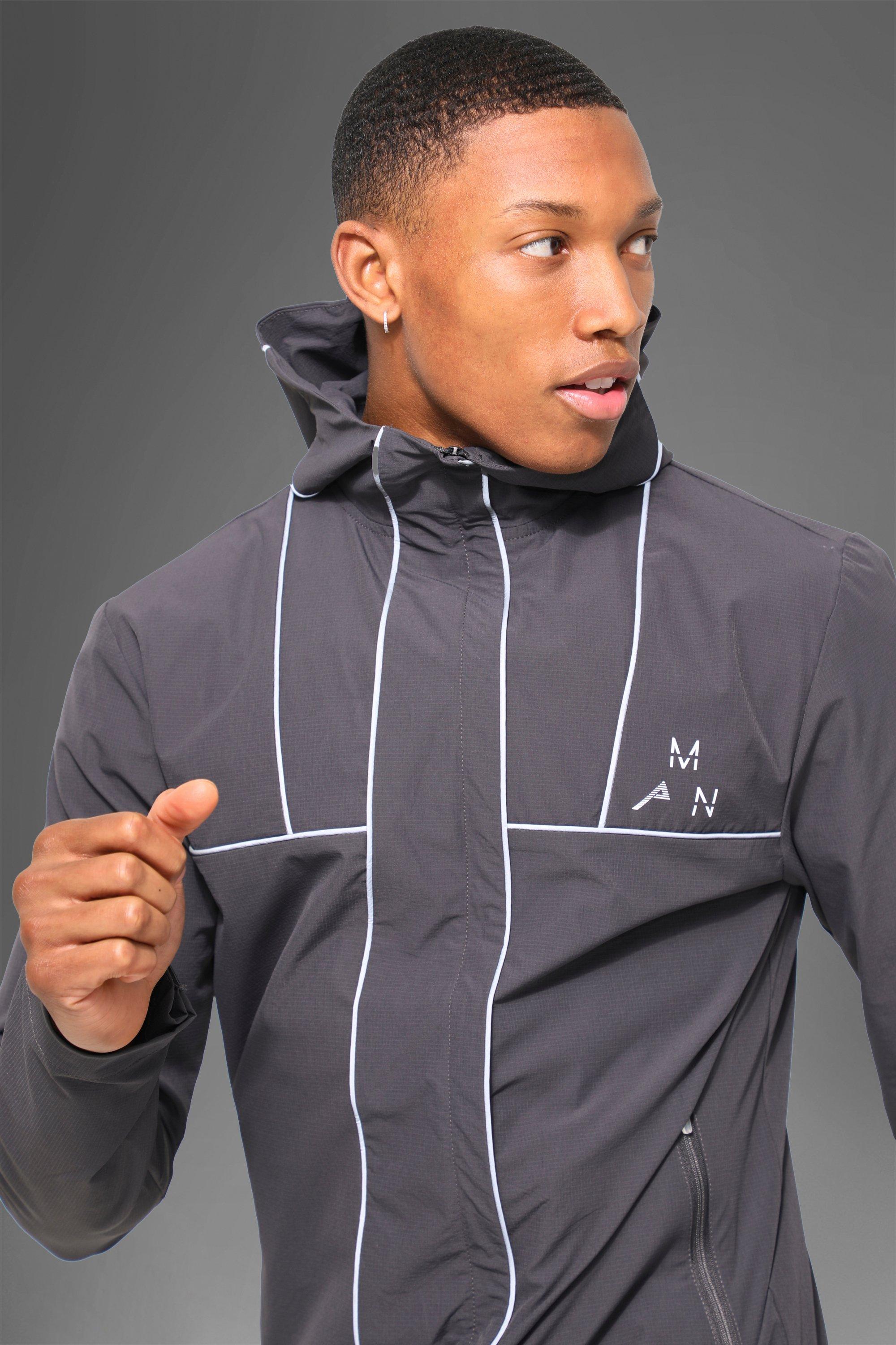 active reflective jacket