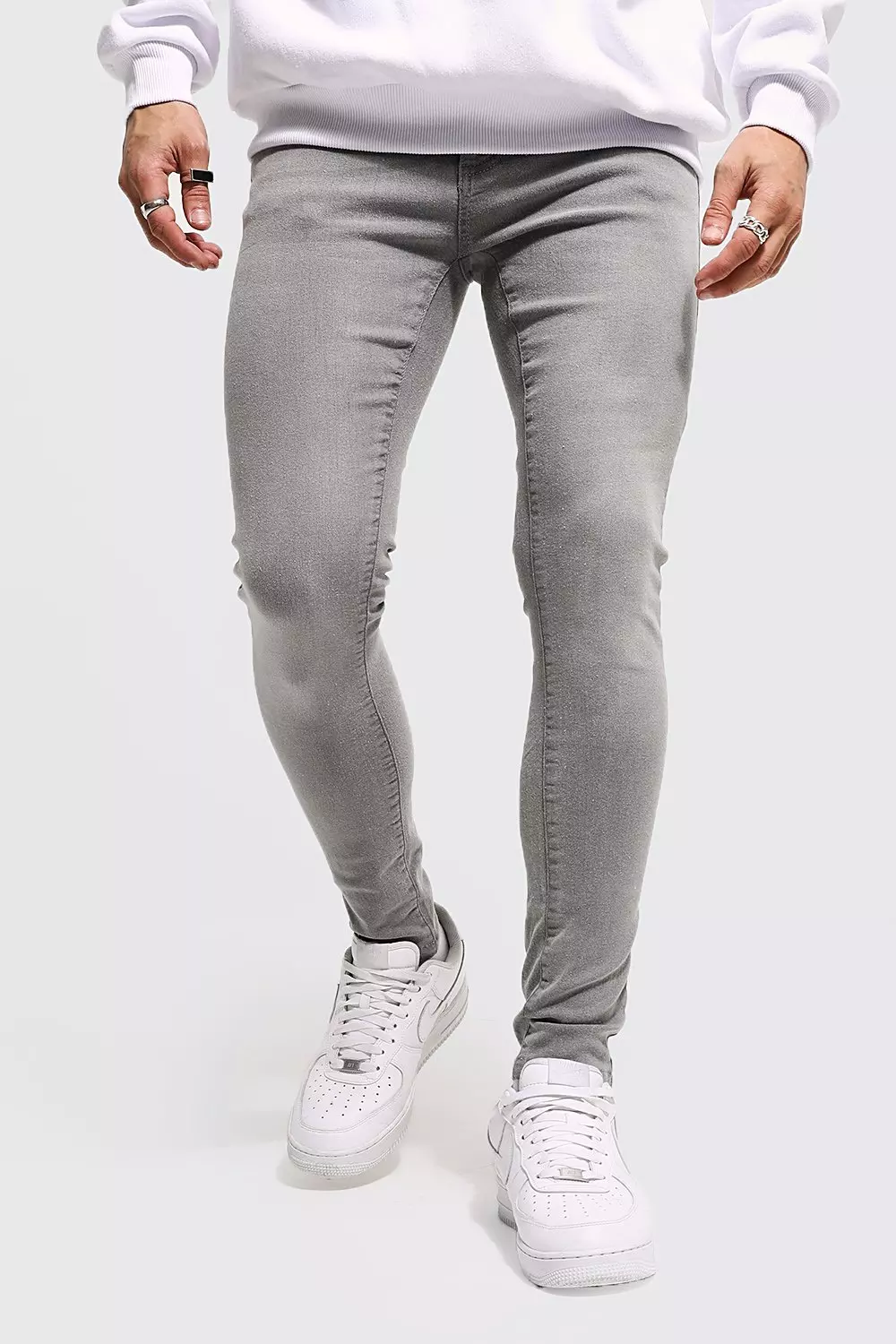 Kalmte vonnis Salie Super Skinny Jeans | boohooMAN USA