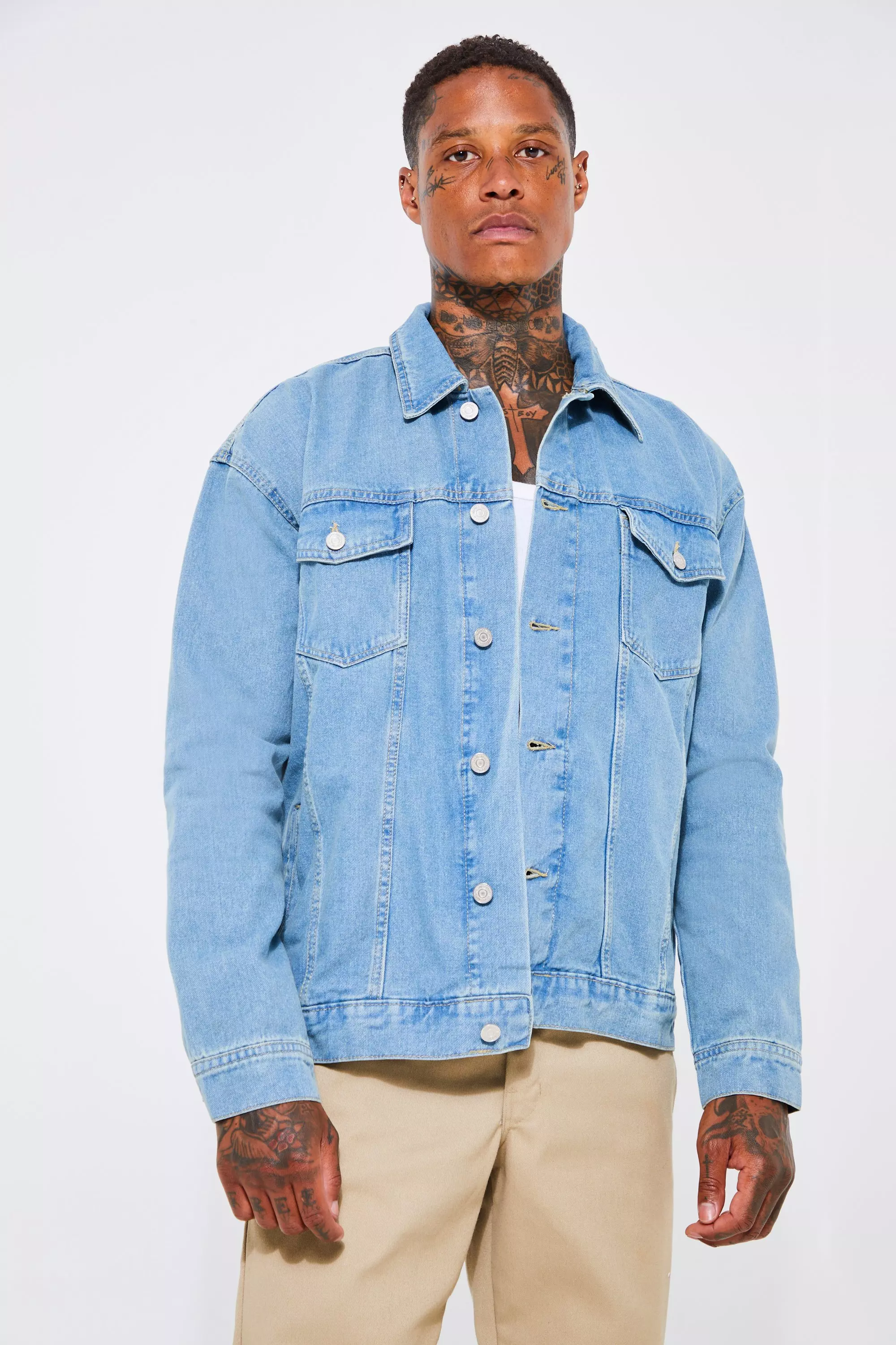 Oversized Jean Jacket