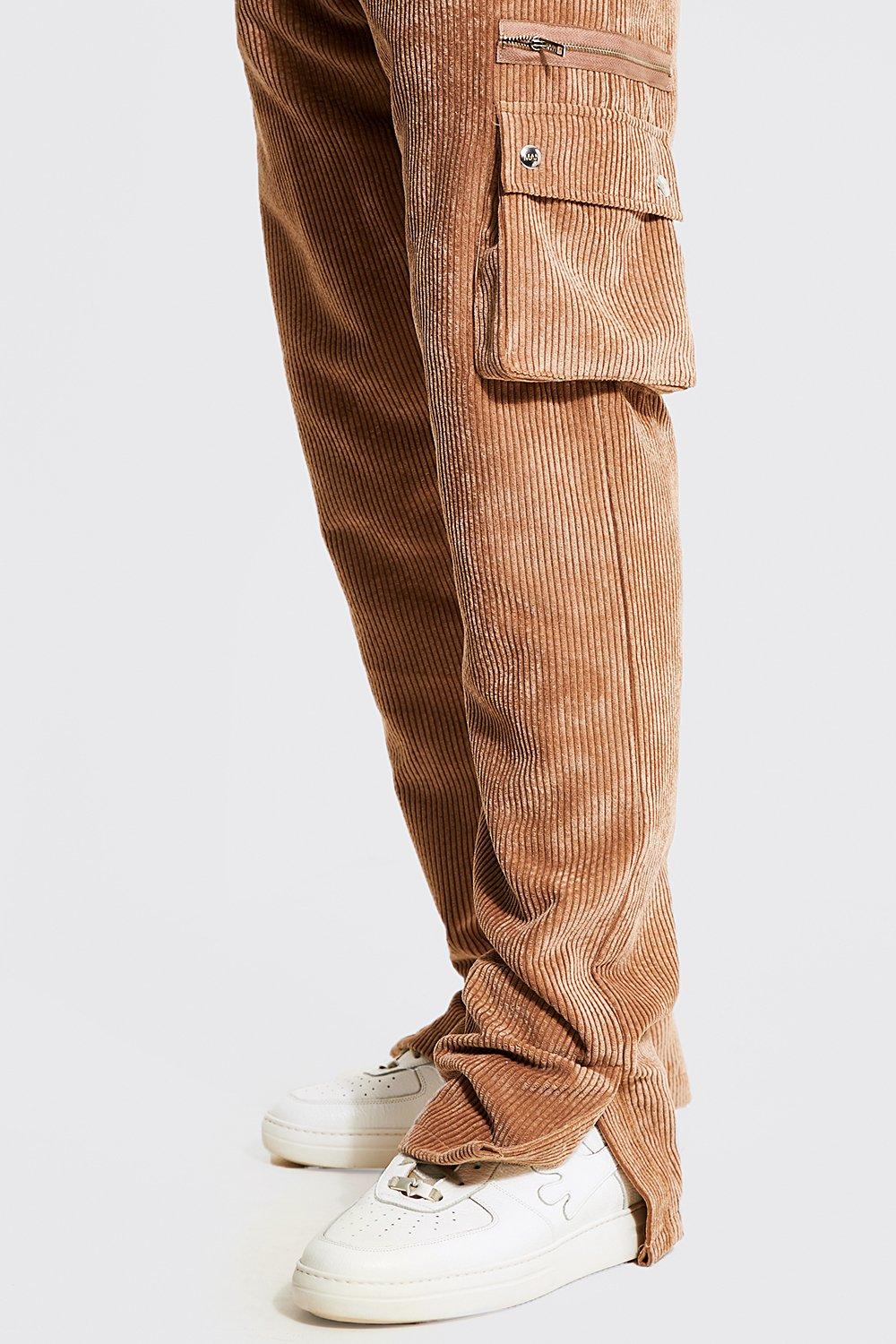 cord combat trousers