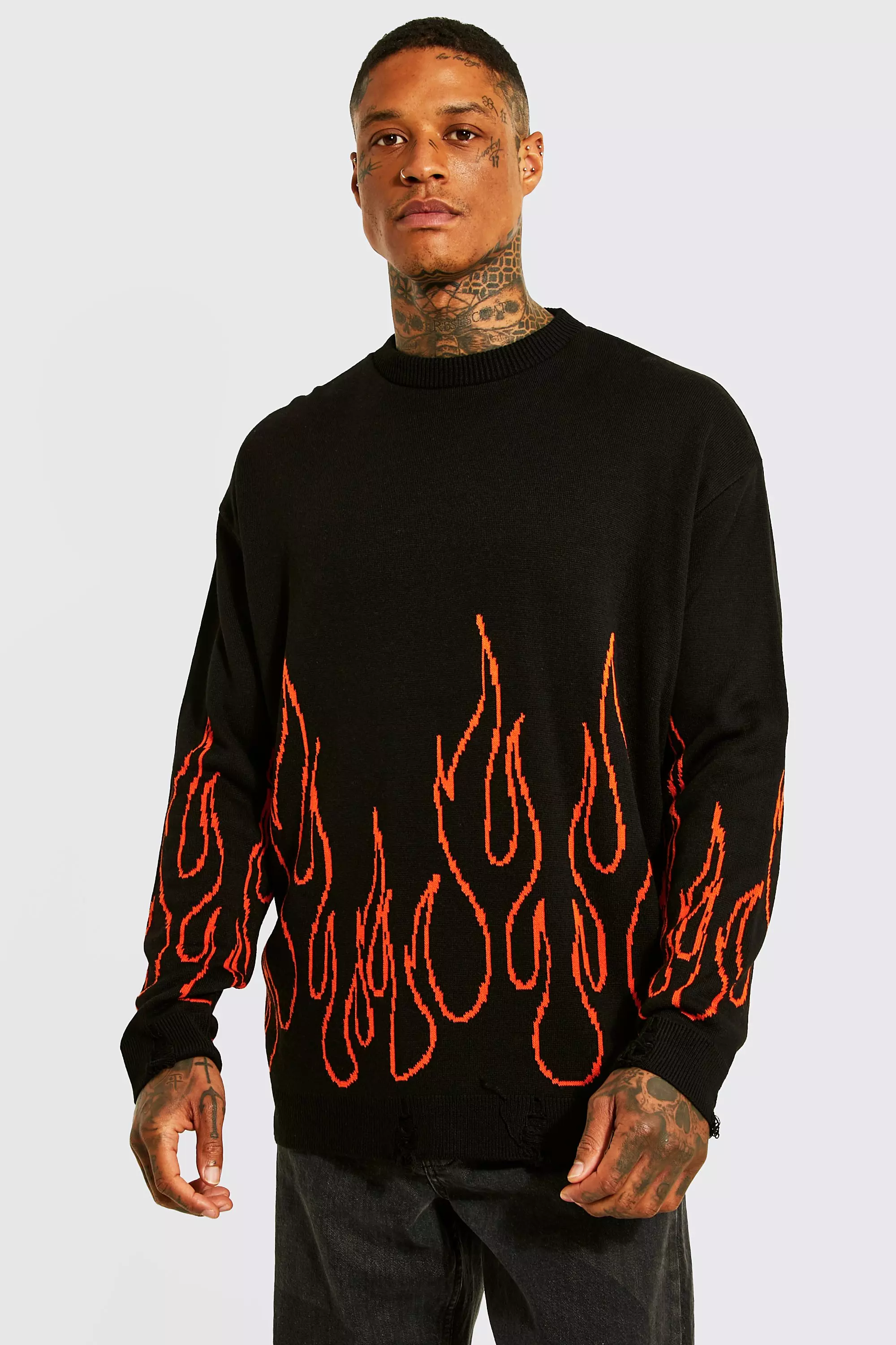 Flame sweater 2025