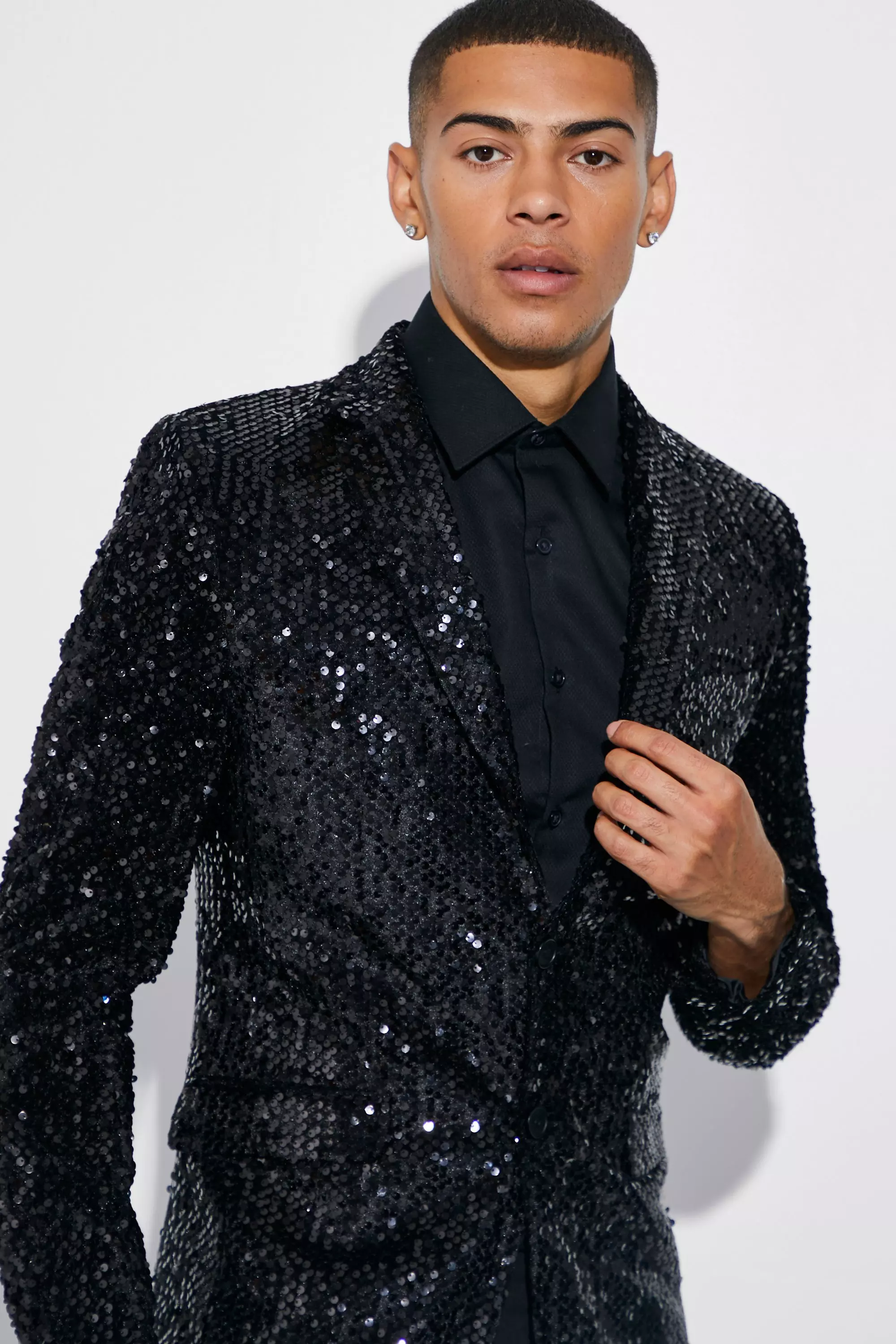 Sequin Bomber Jacket - Ready-to-Wear