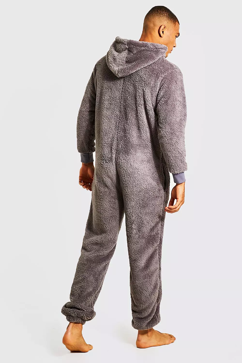 goedkeuren Respect mini Teddy Onesie | boohooMAN