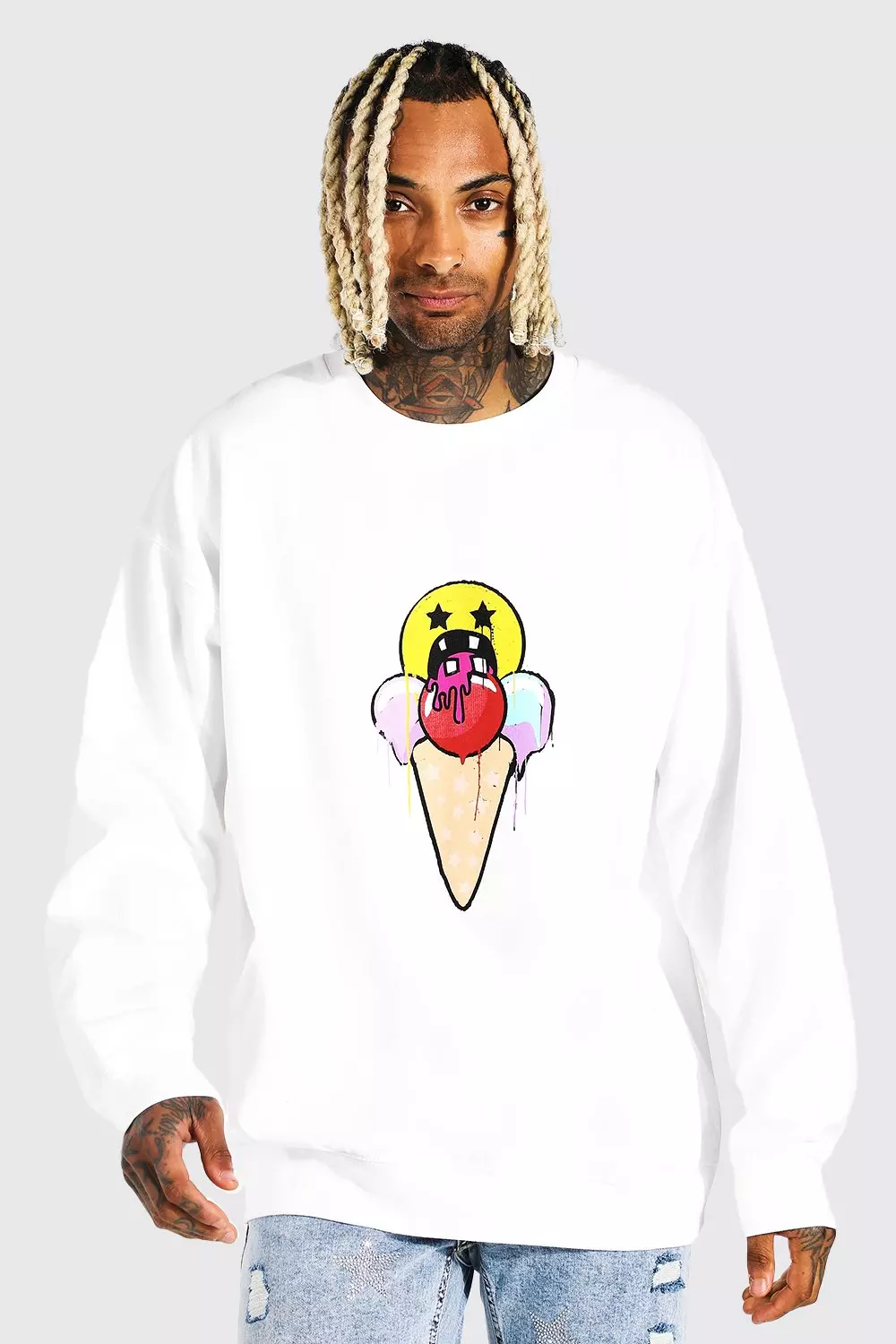 Ice cream sweatshirt sale