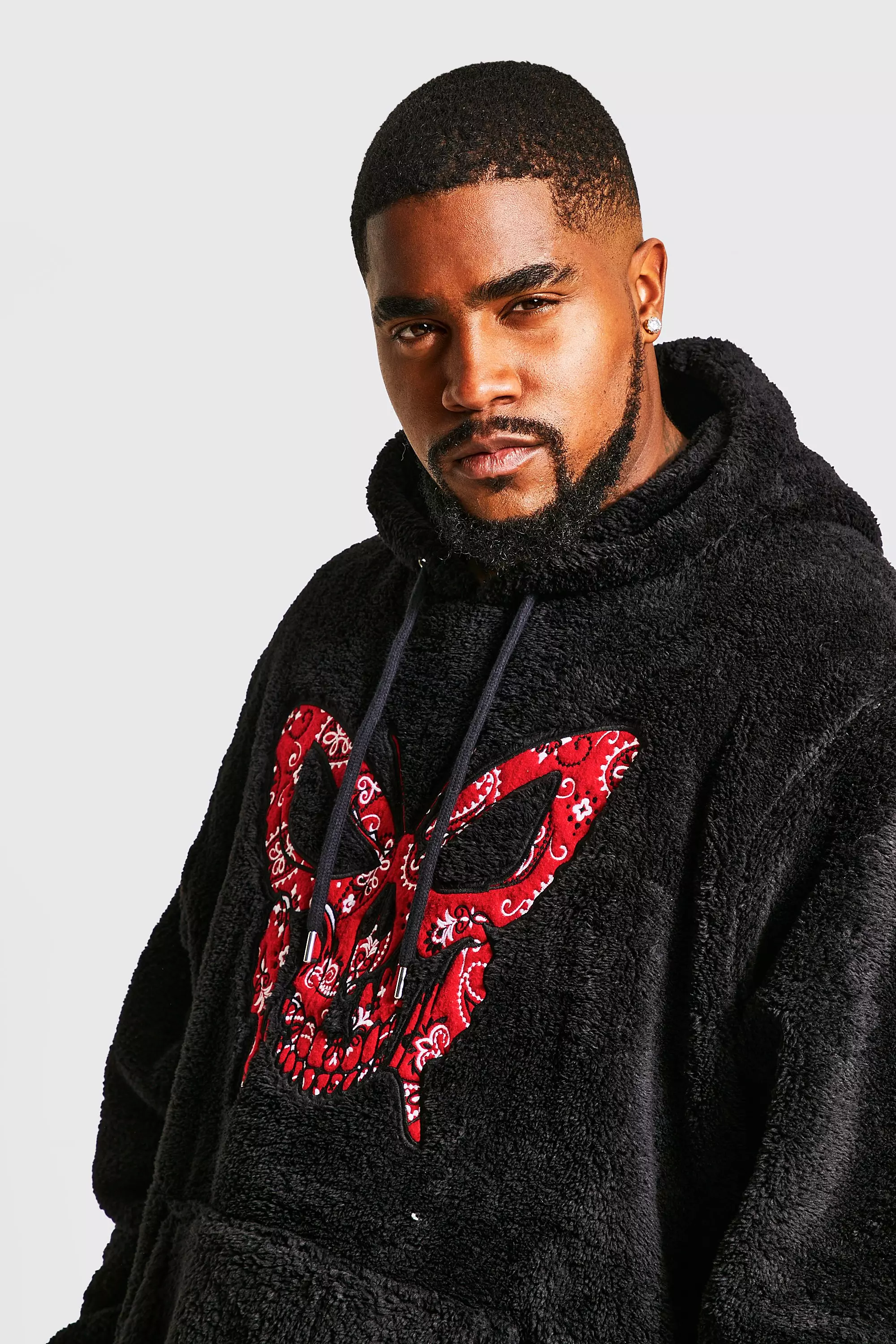 Butterfly cheap patch hoodie