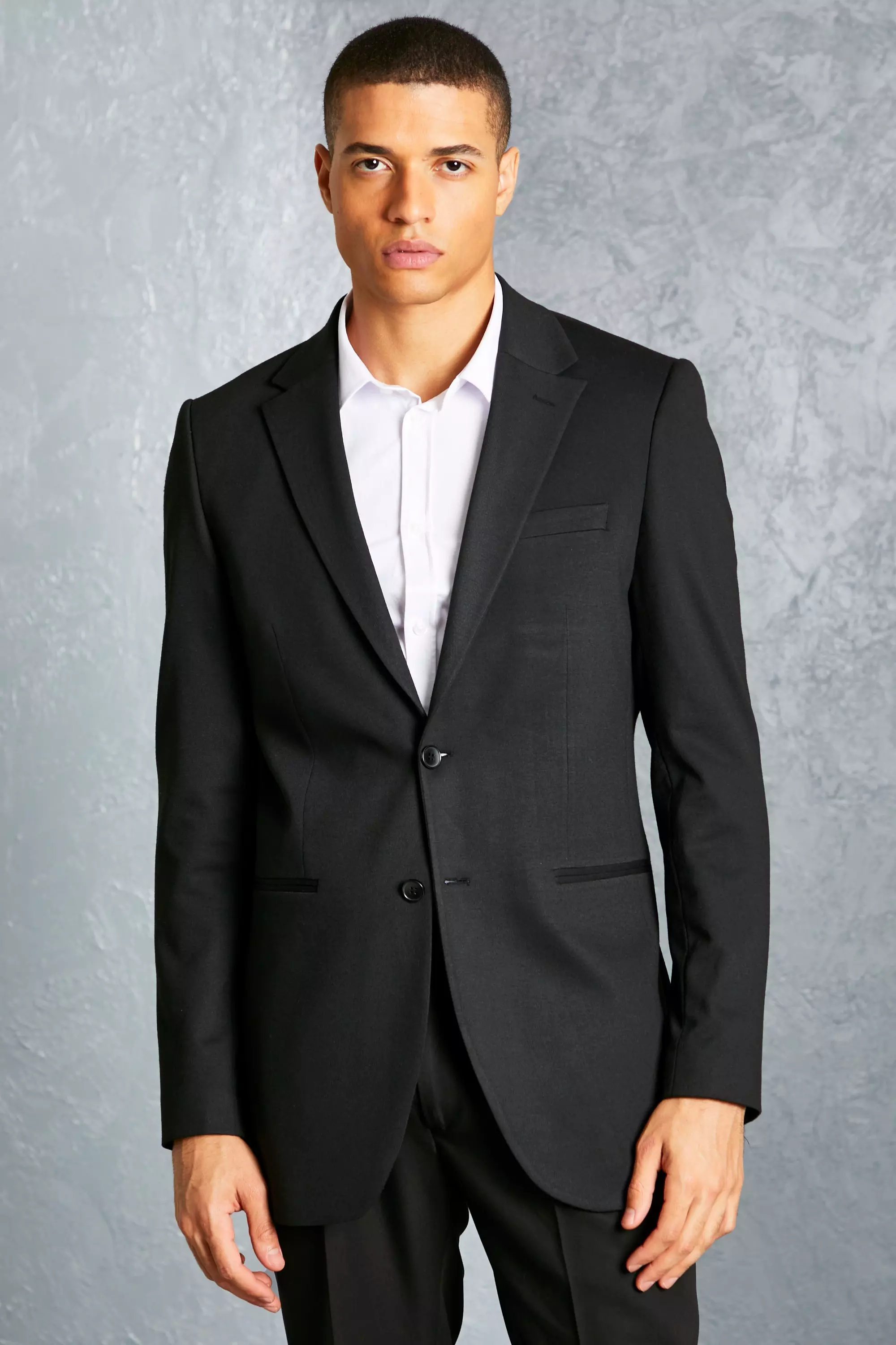 Longline suit jacket mens sale