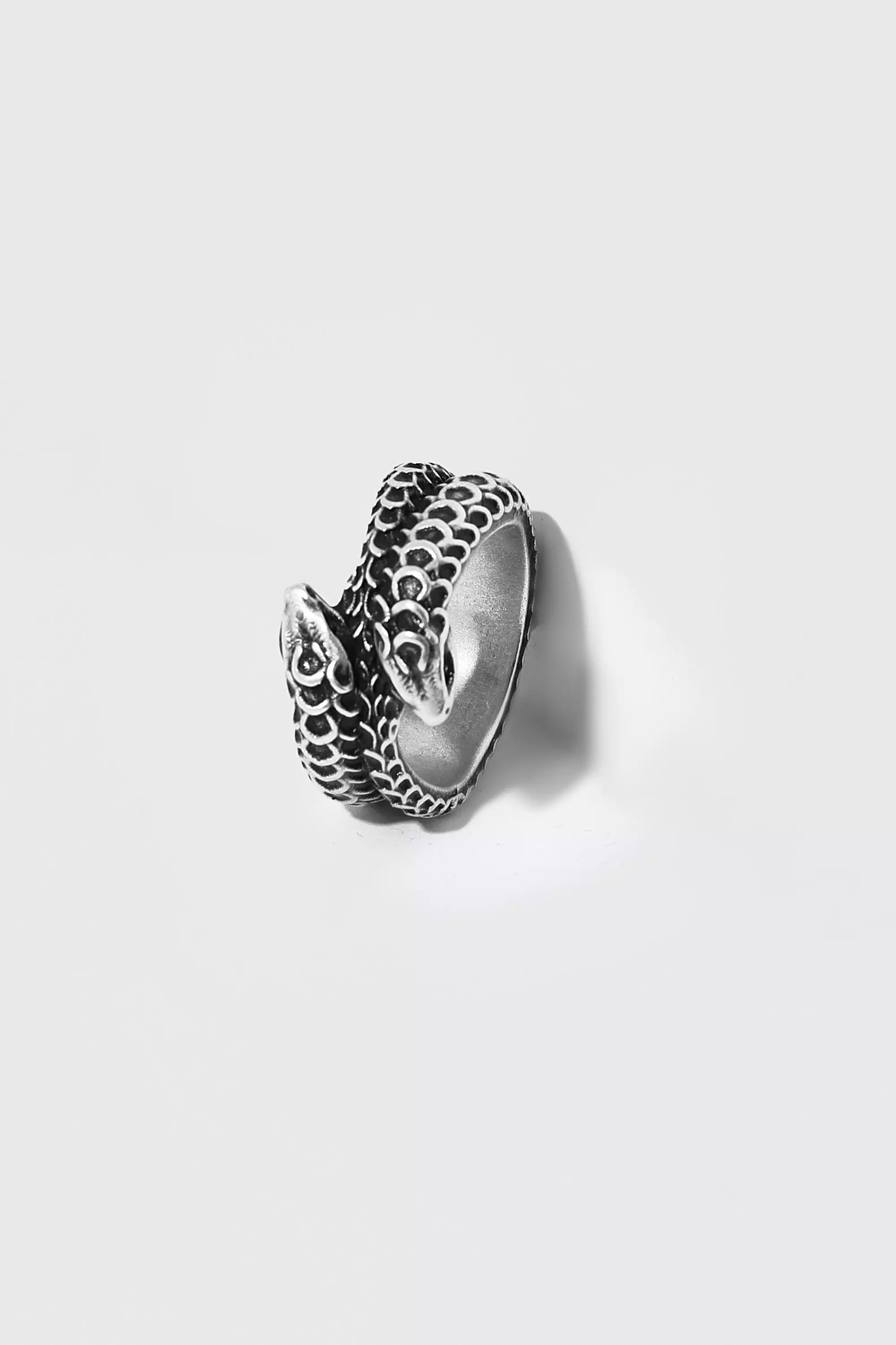 Gucci Garden Silver Snake Ring