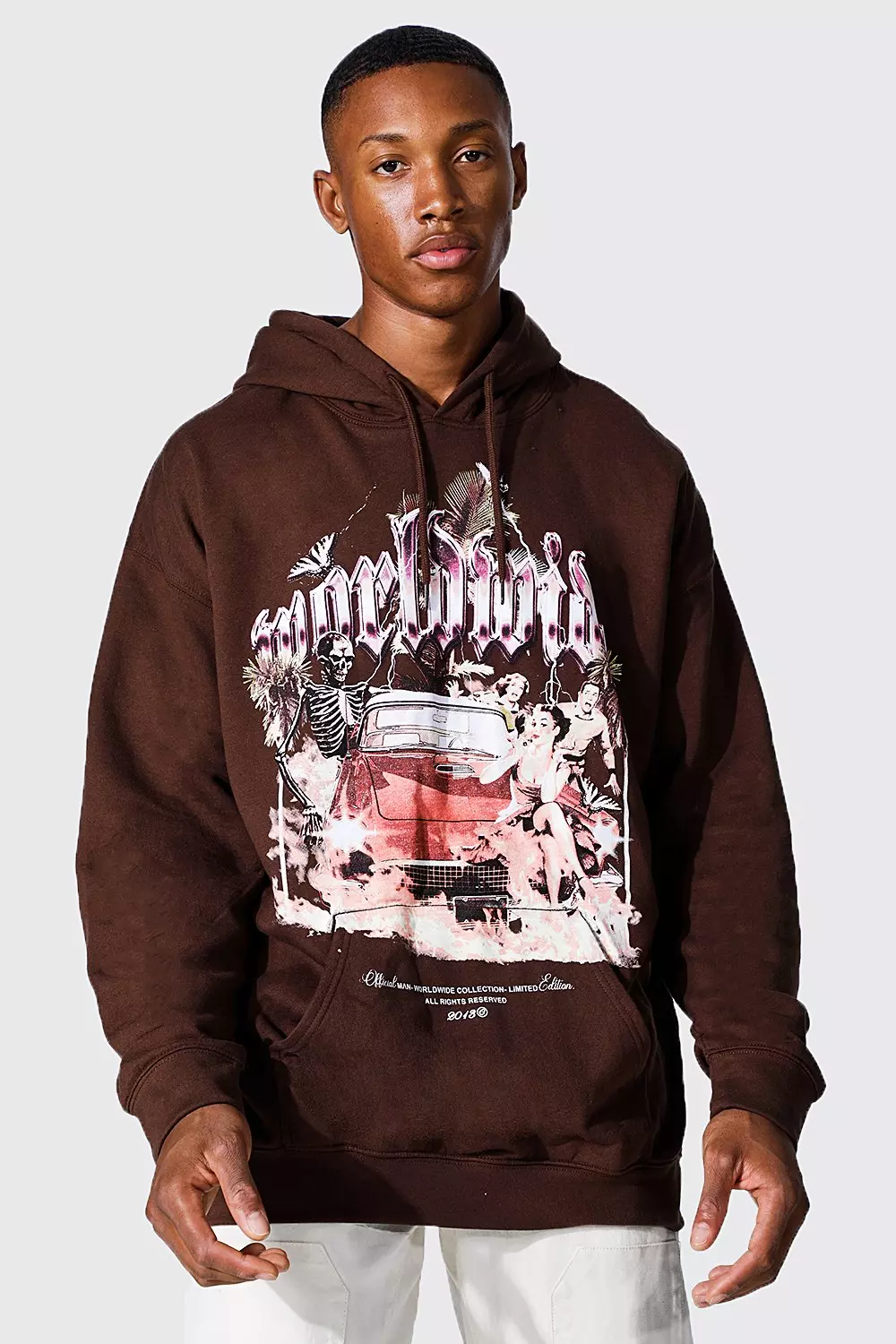 Graphic discount hoodie sale