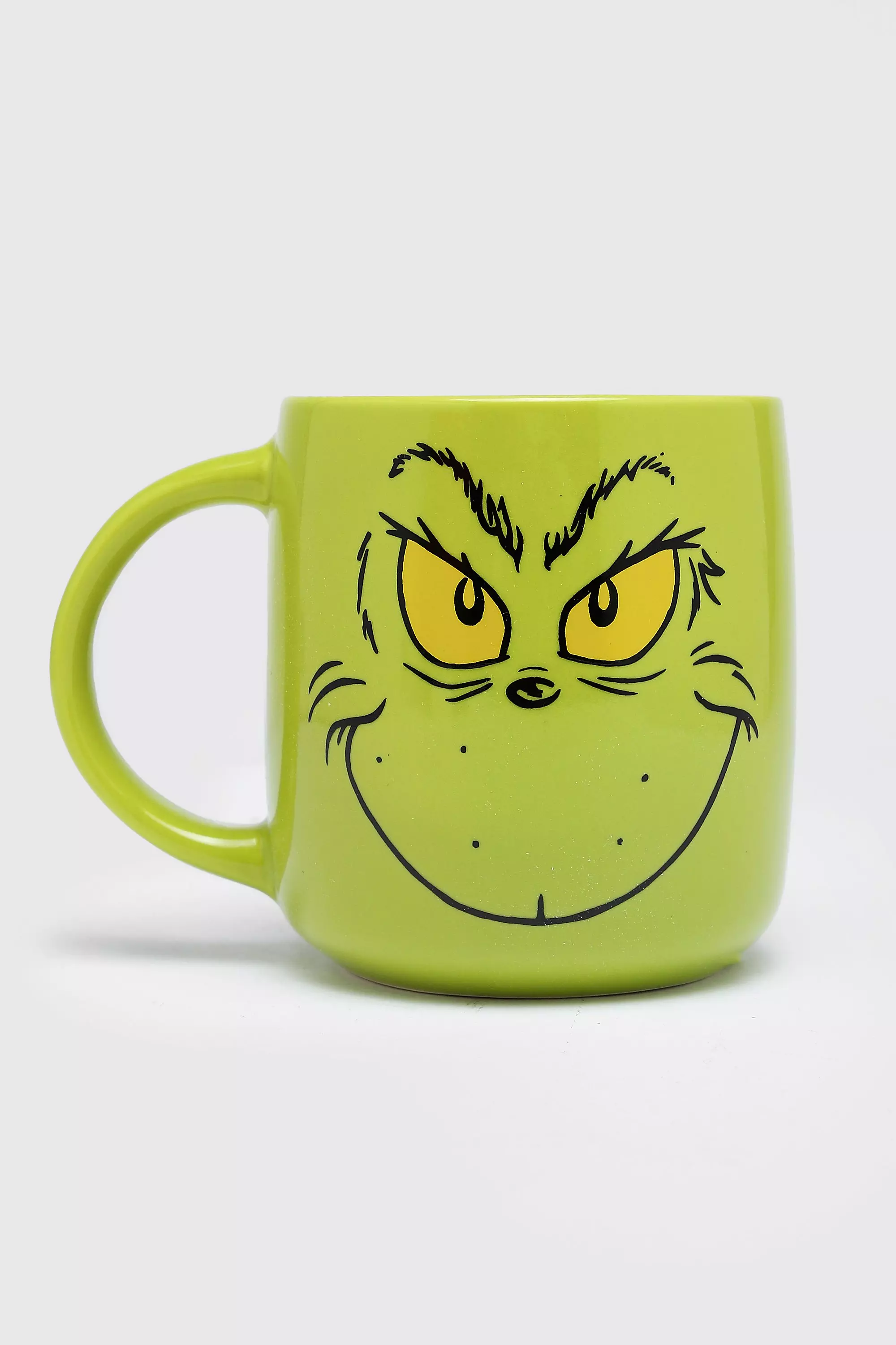 Grinch deals coffee mug