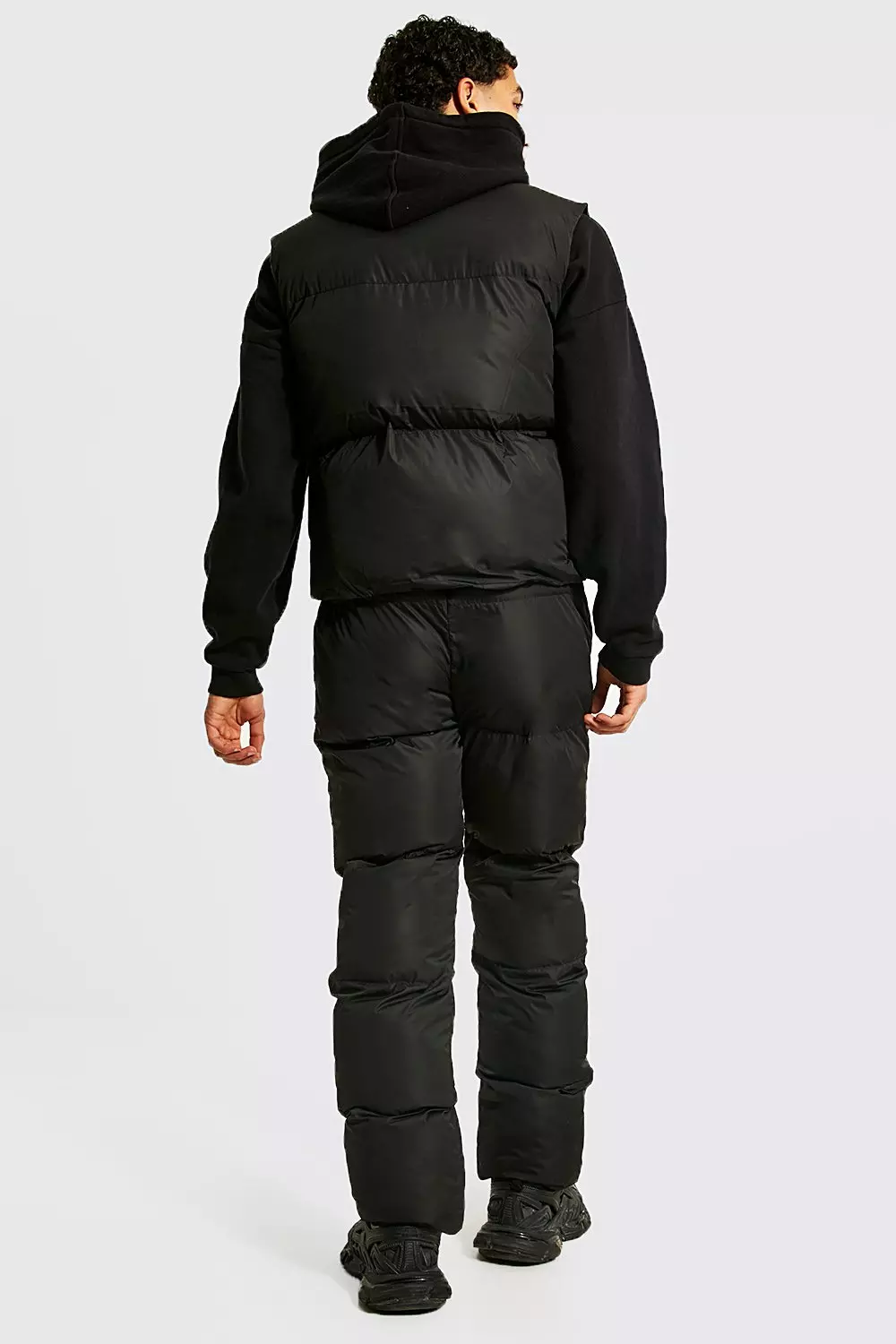 Mens hot sale puffer pants