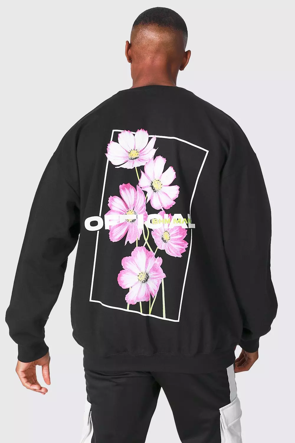 Oversized graphic sweatshirts hot sale