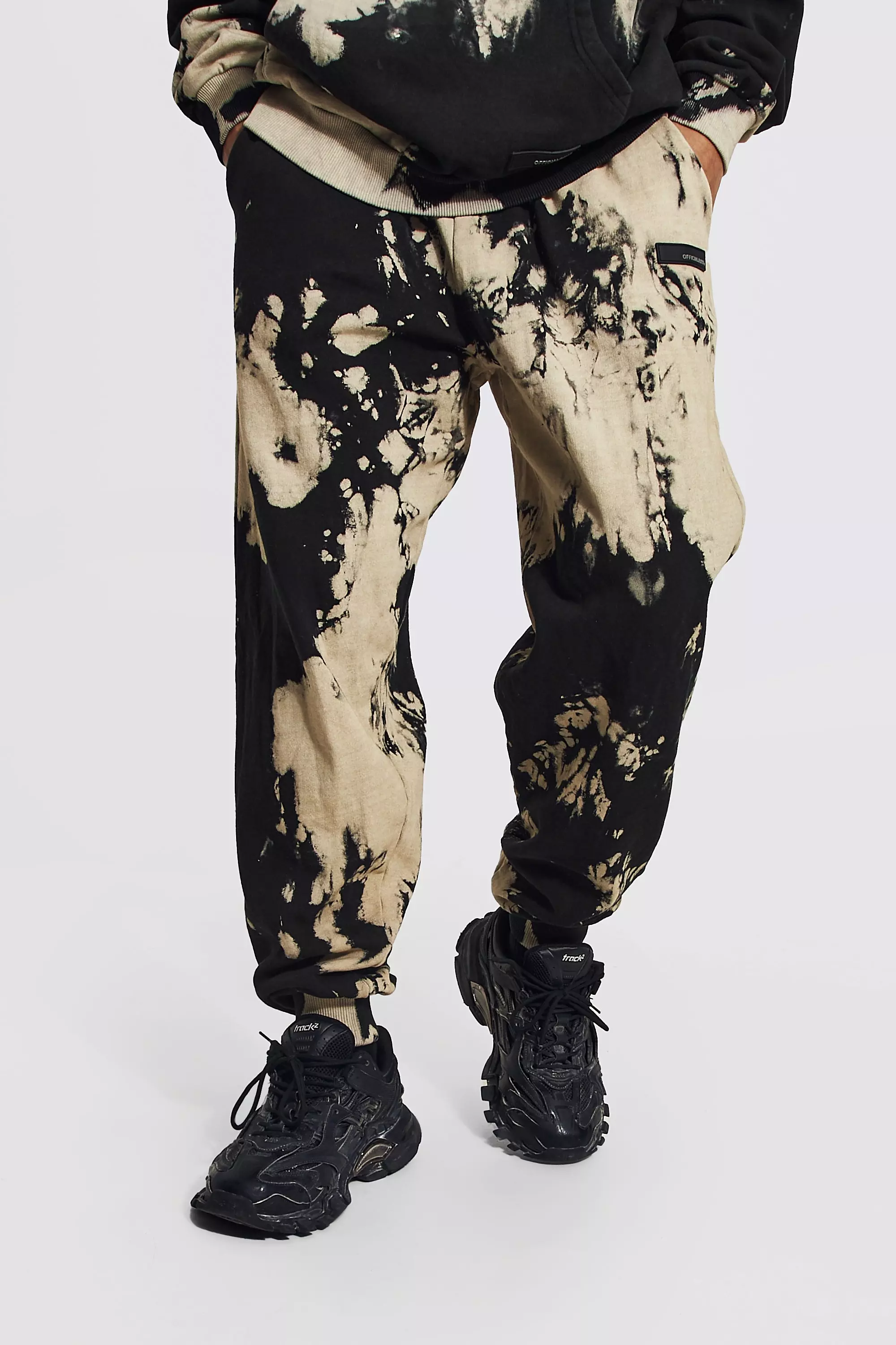 Oversized tie dye joggers new arrivals